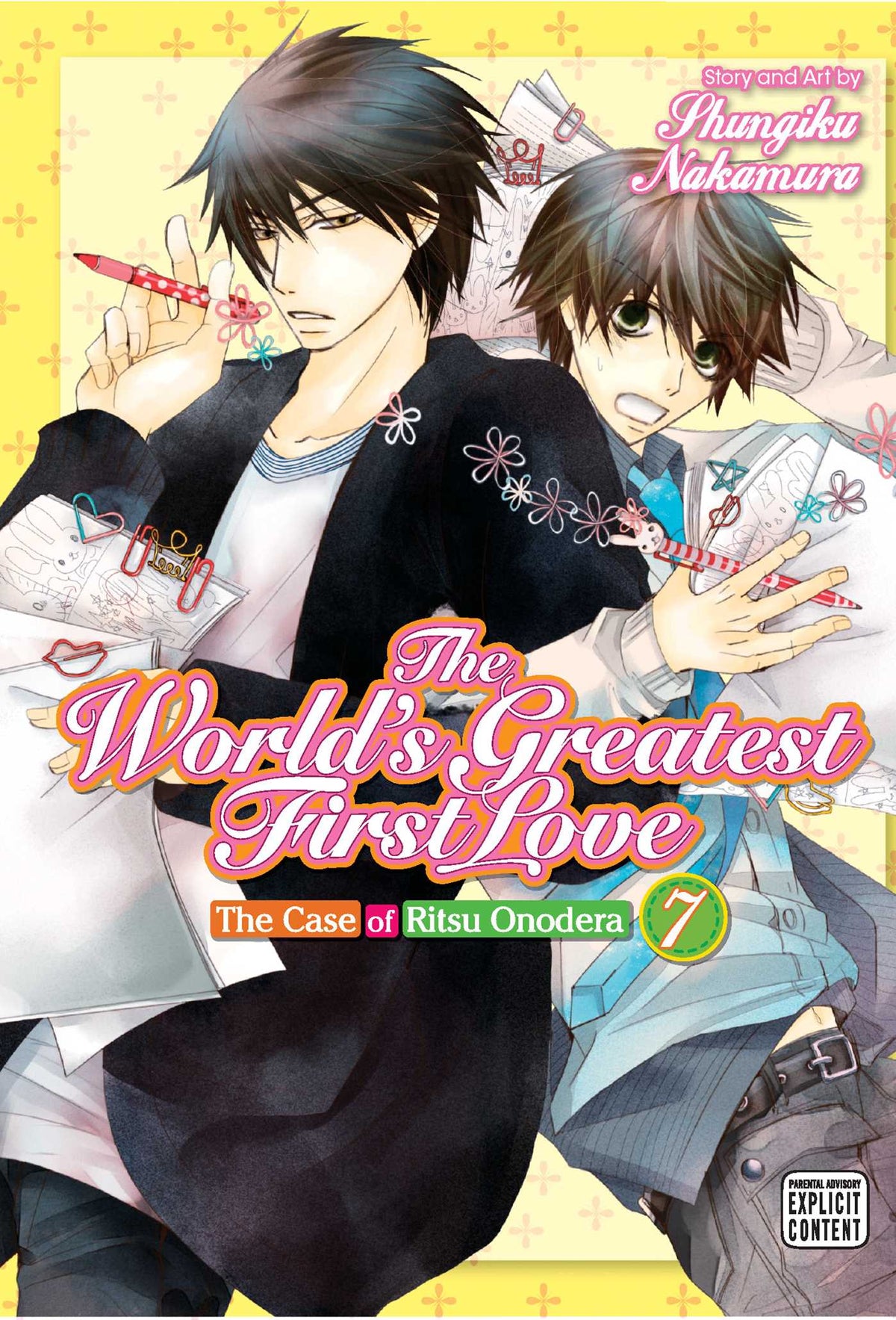 World's Greatest First Love, Vol. 7: The Case of Ritsu Onodera