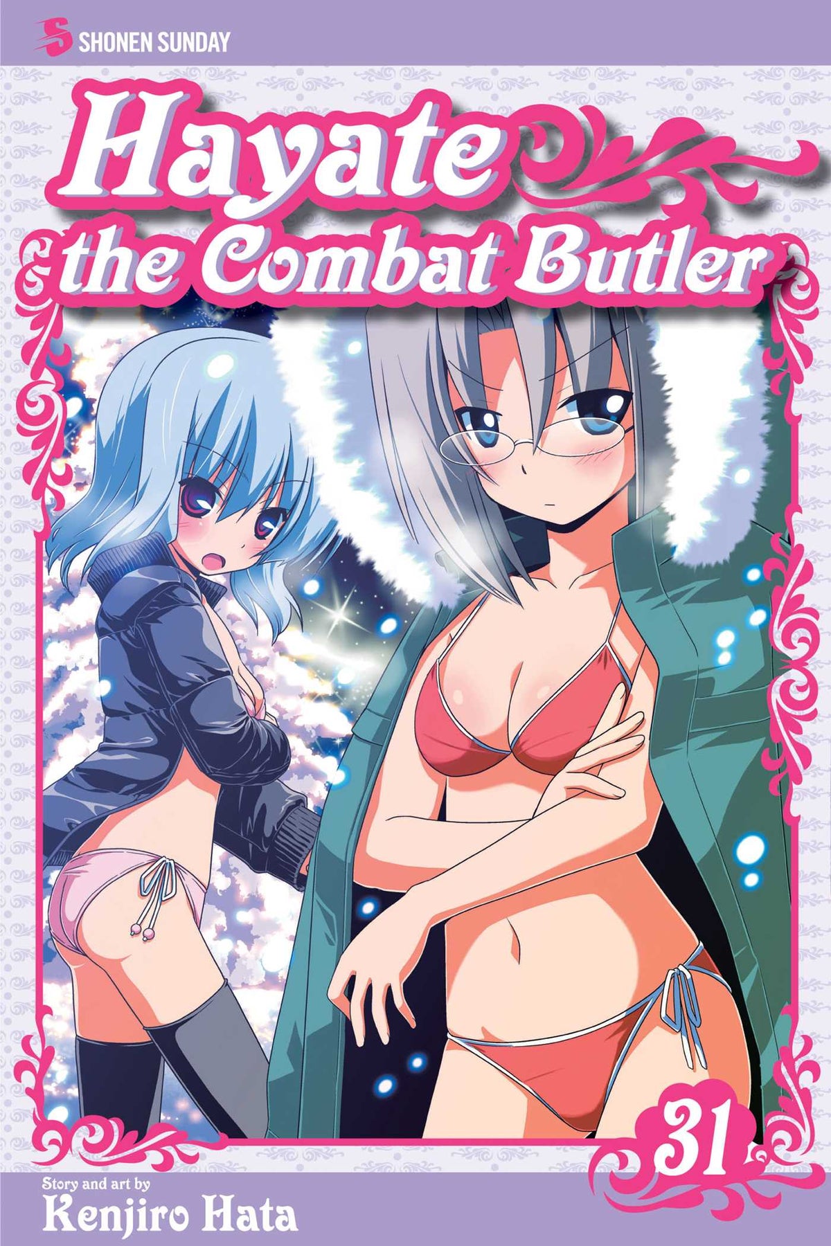 Hayate the Combat Butler, Vol. 31