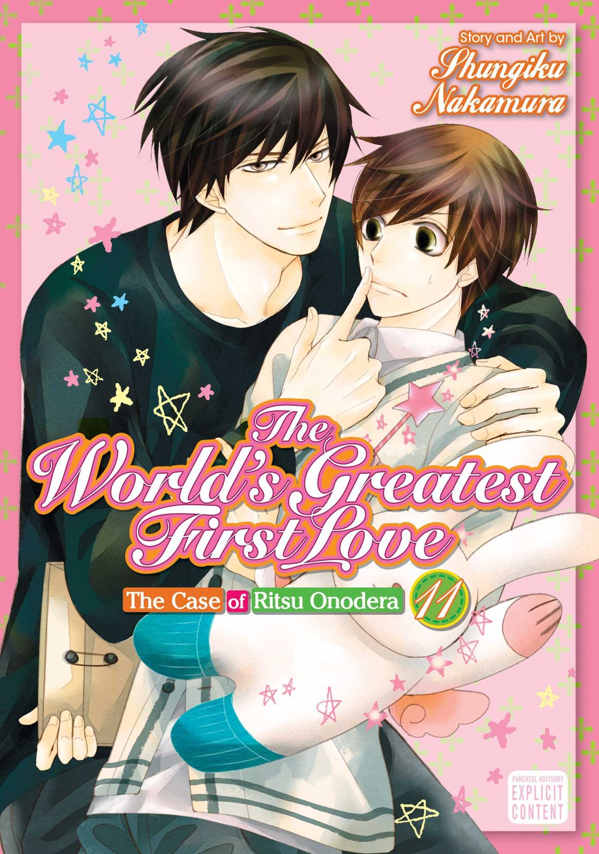 World's Greatest First Love, Vol. 11: The Case of Ritsu Onodera