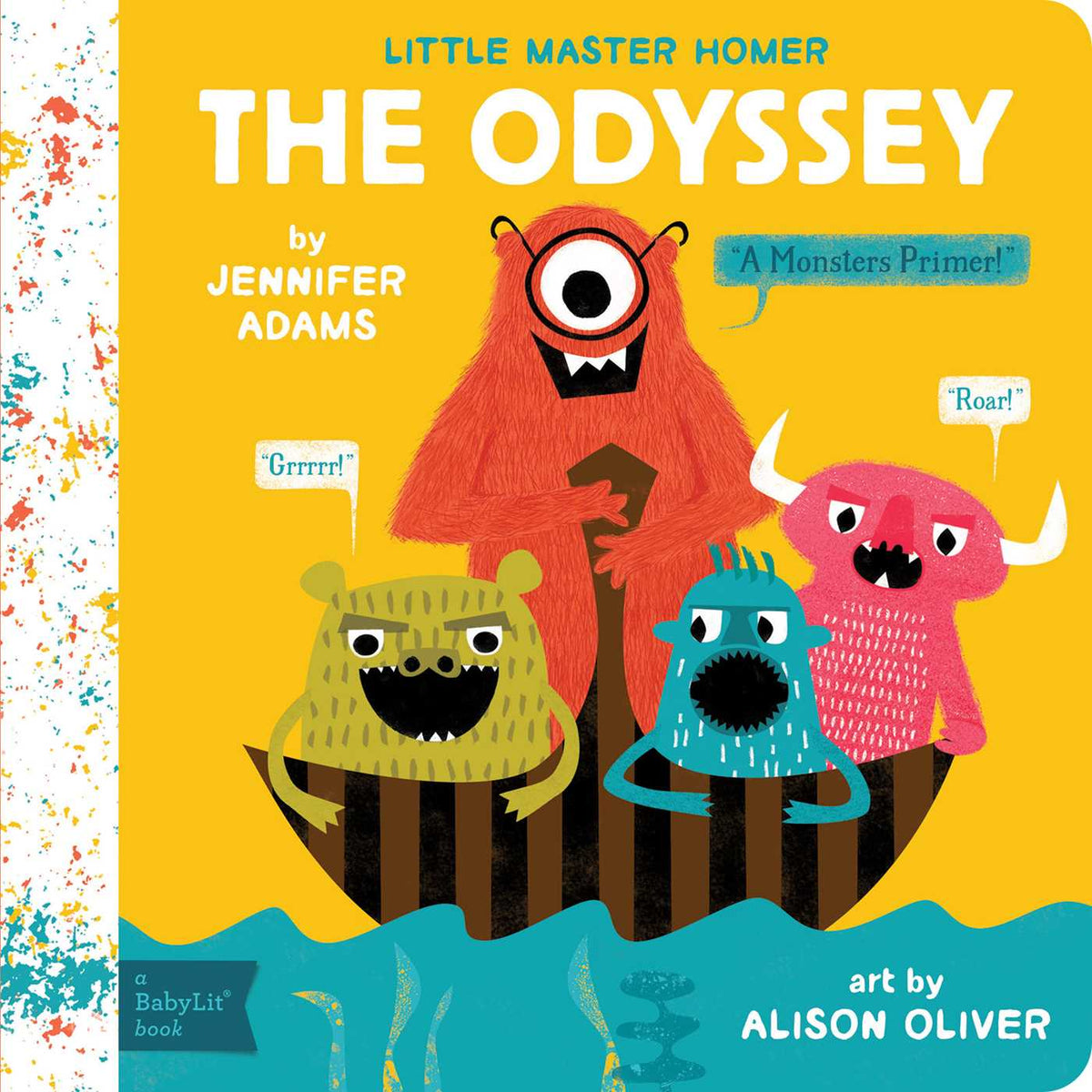 Odyssey: A BabyLit® Monsters Primer