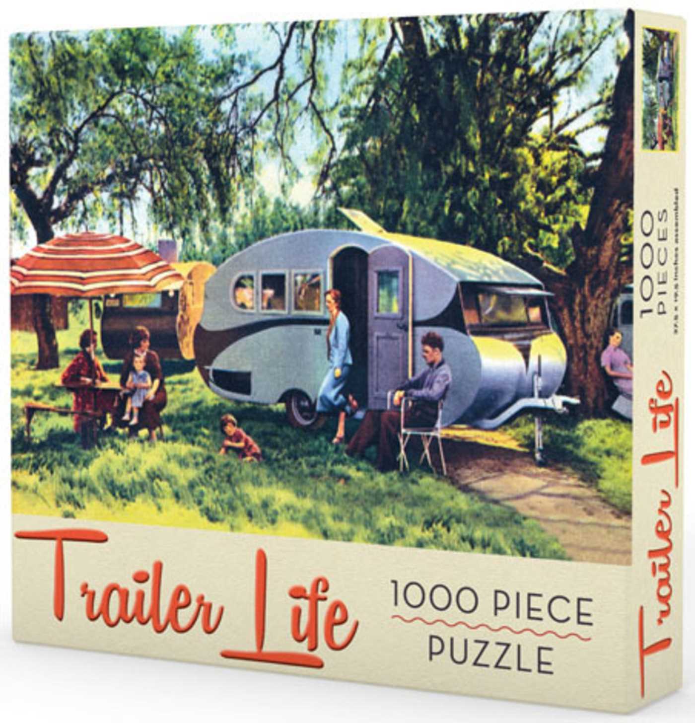 Trailer Life Puzzle 1000 Piece
