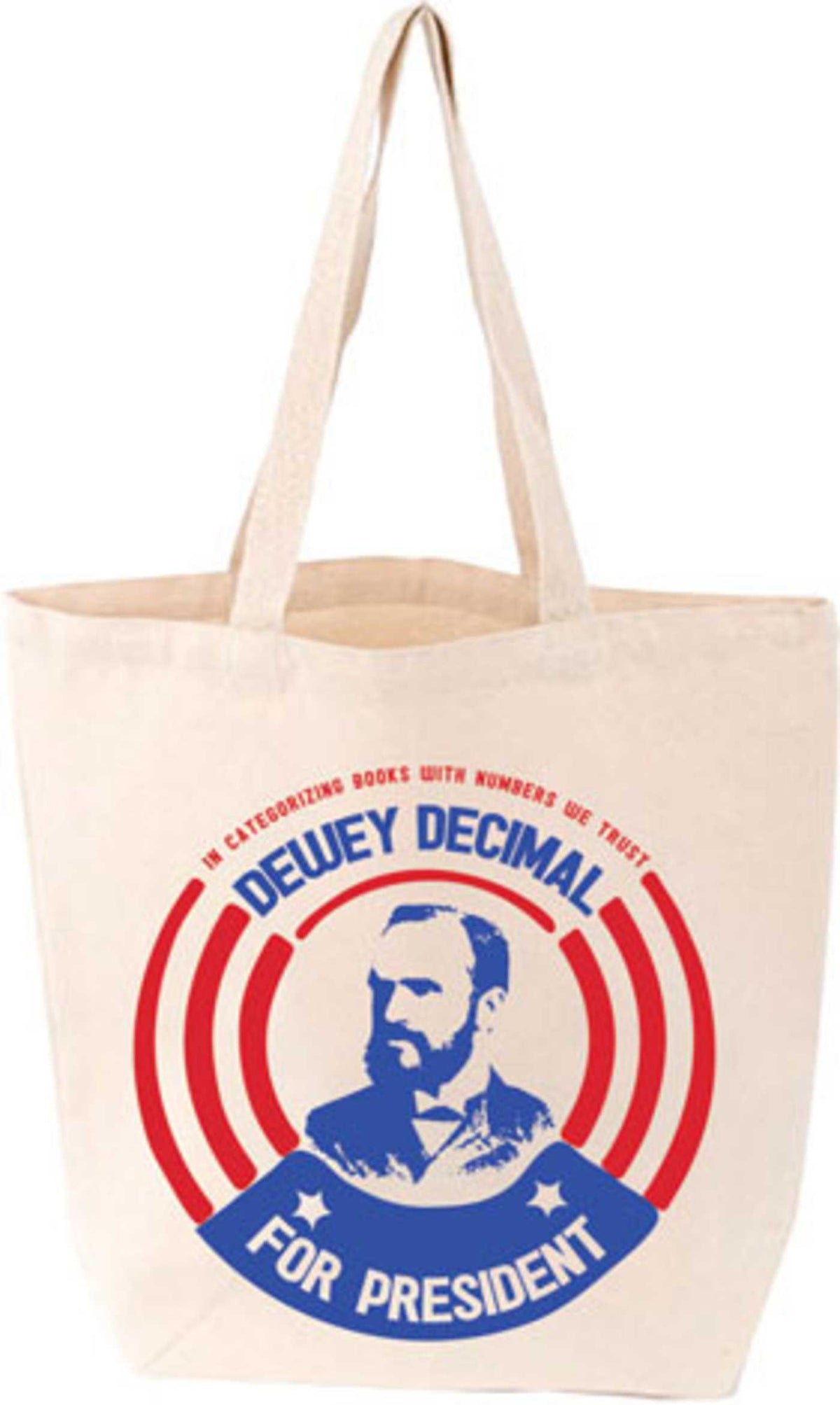 Dewey Decimal for President Tote
