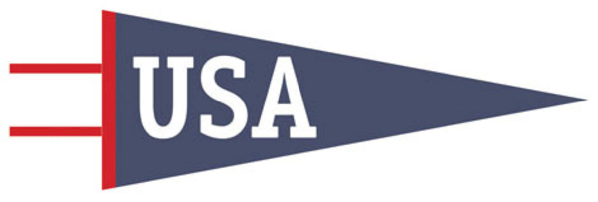 USA Pennant