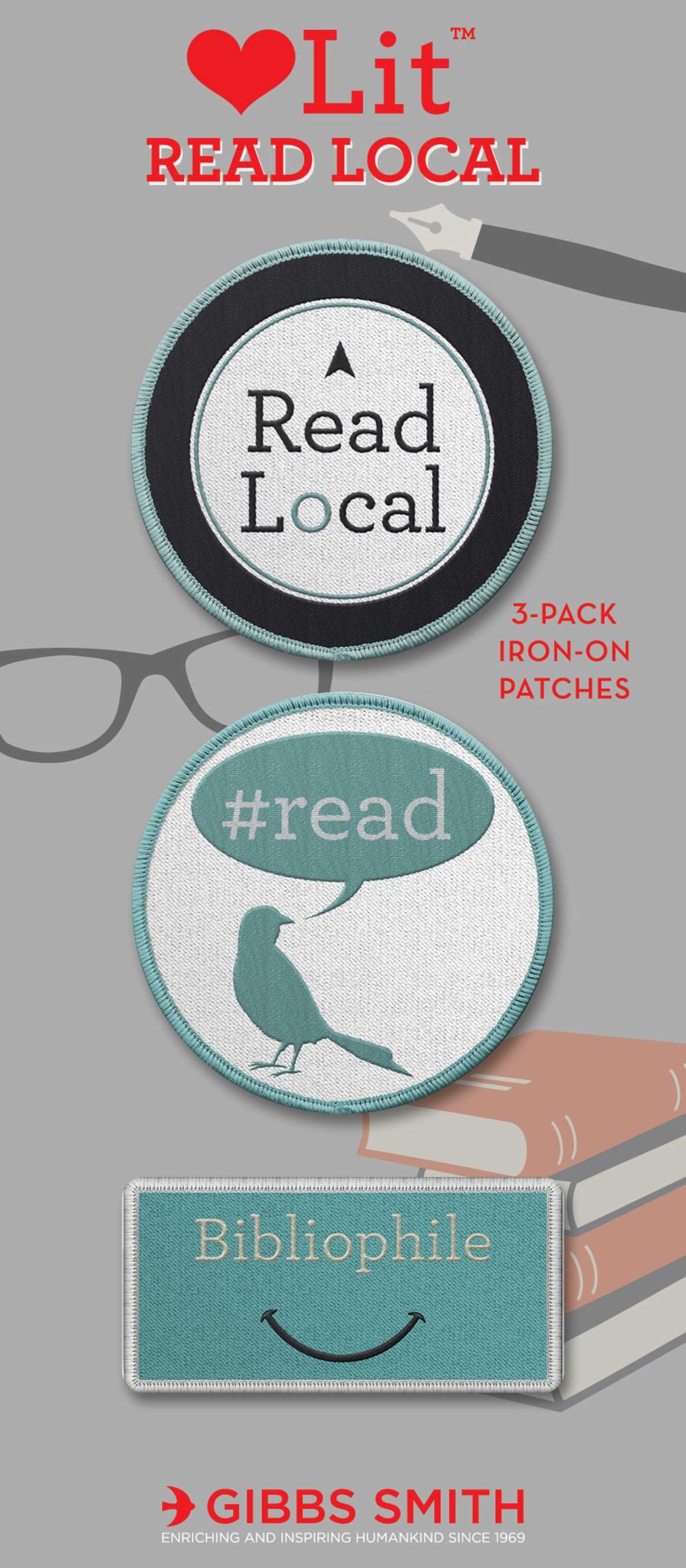 Read Local 3-Patch Assortment