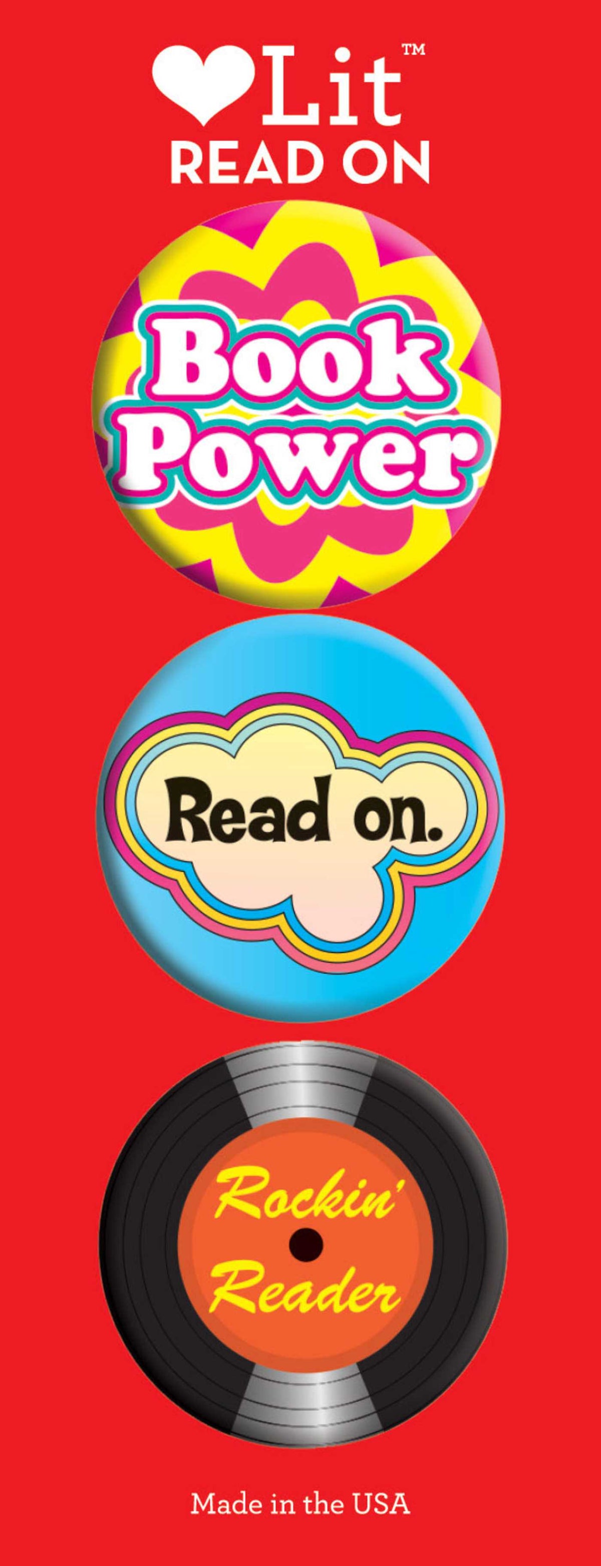 Read On 3-Button Assortment