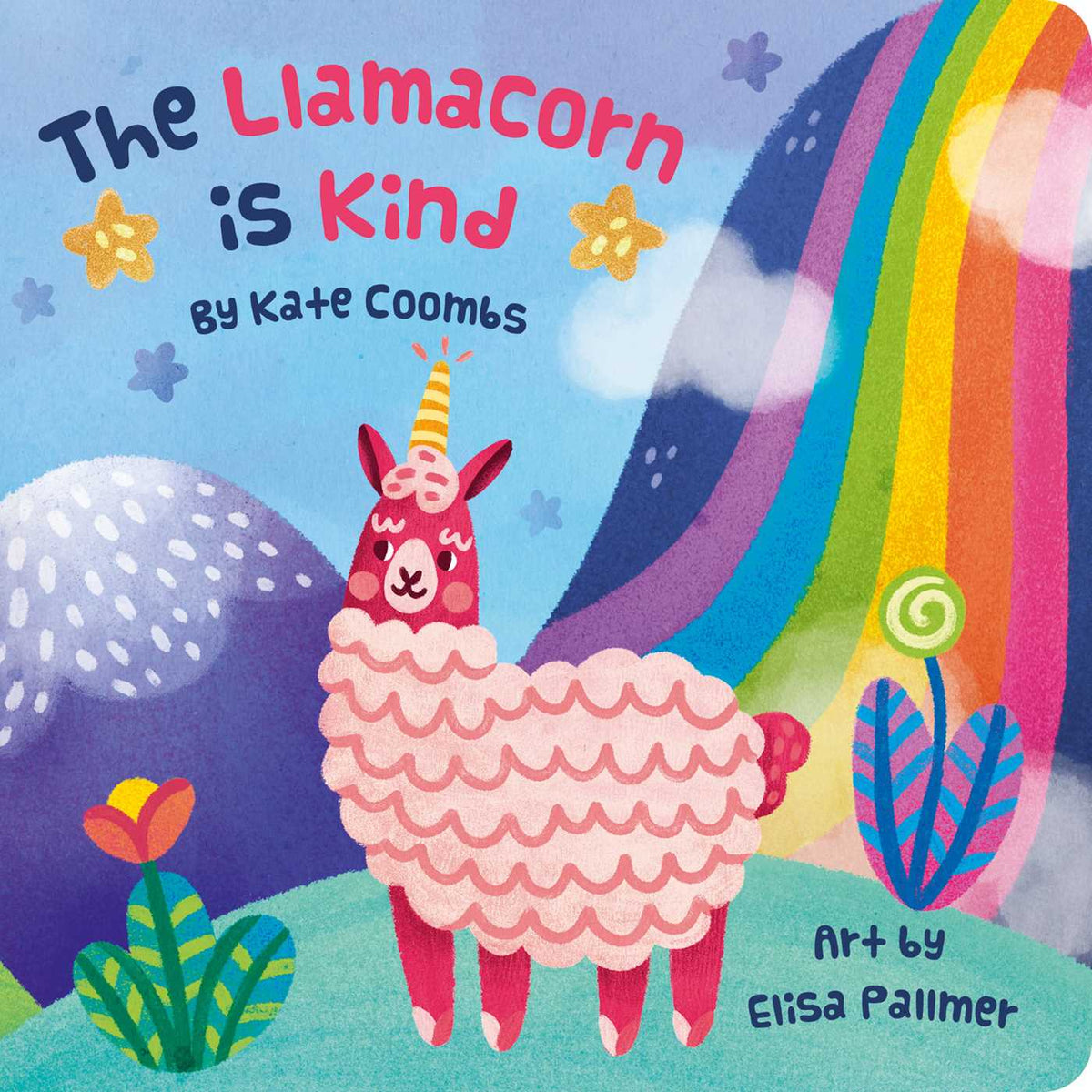Llamacorn Is Kind, board book