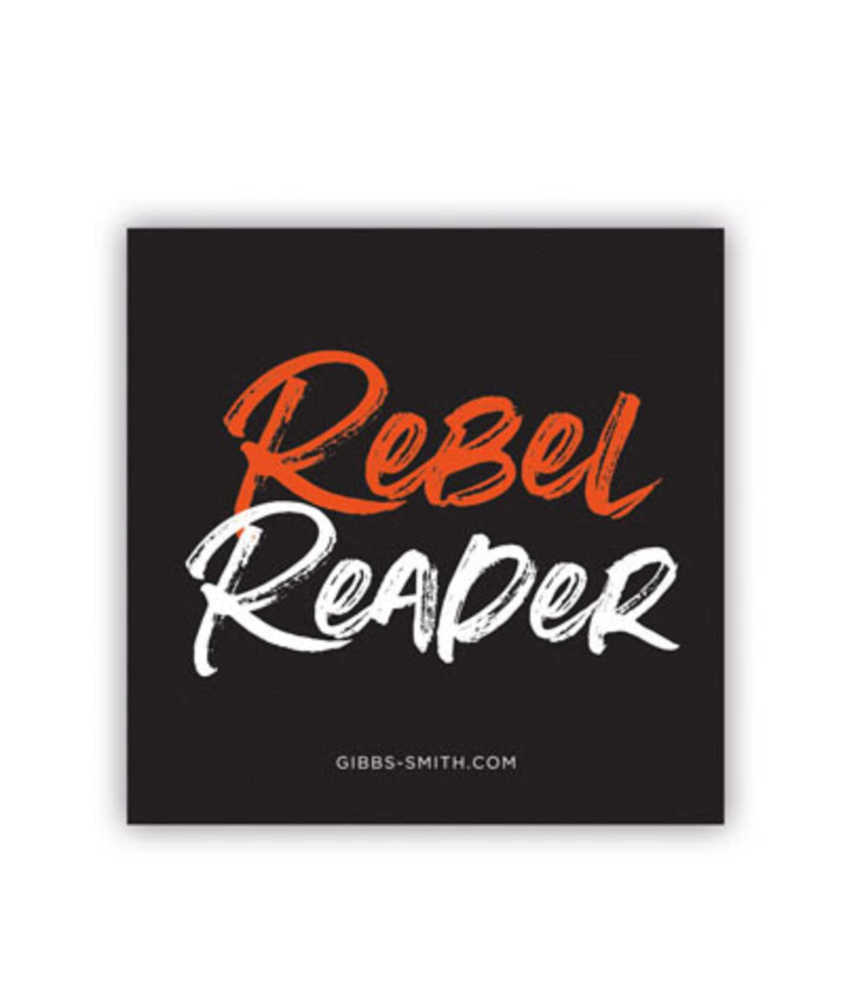 Rebel Reader Sticker