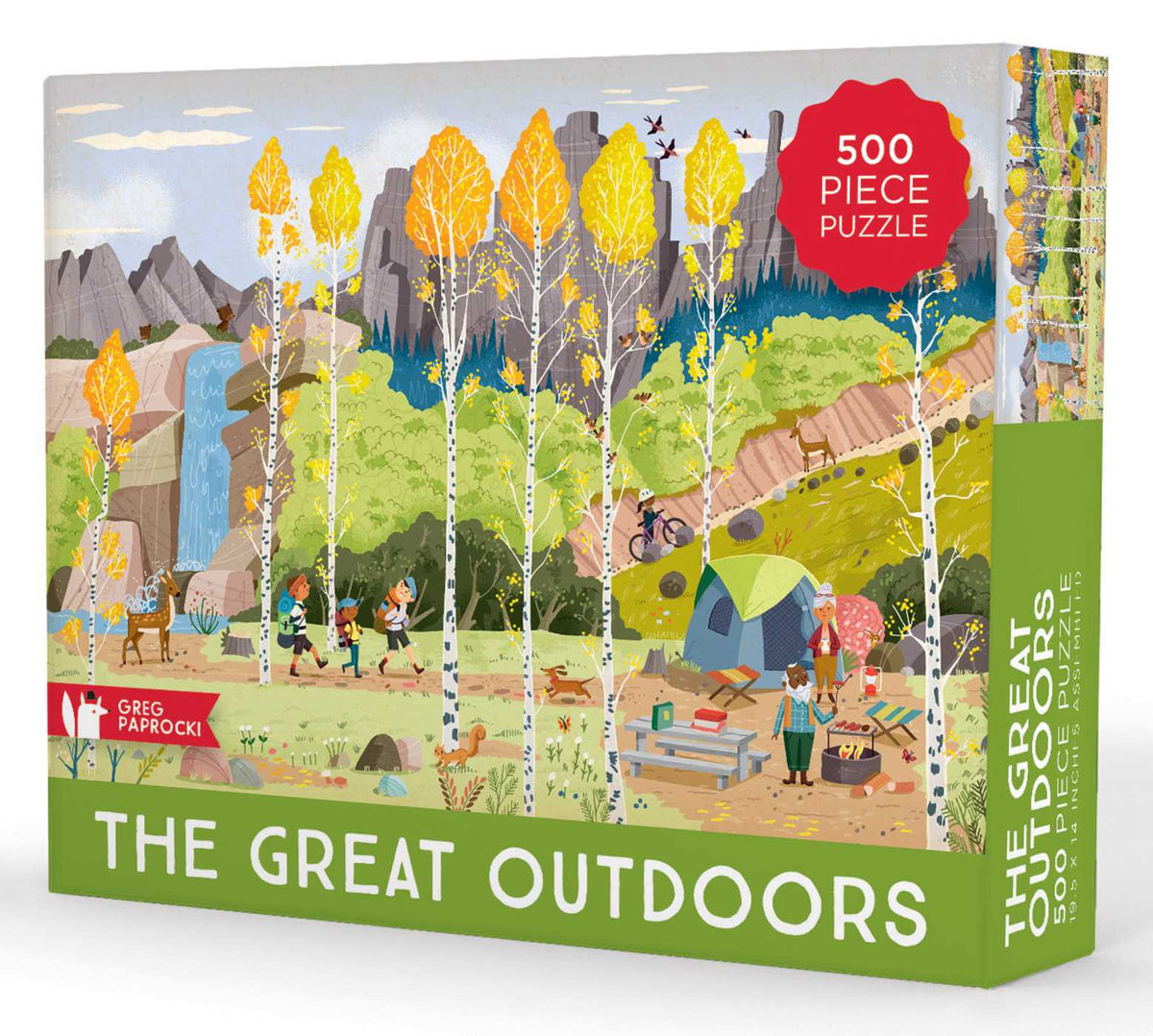 Great Outdoors Puzzle 500 Piece