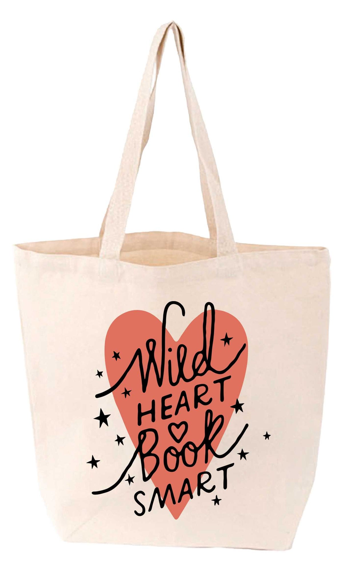Wild Heart, Book Smart Tote