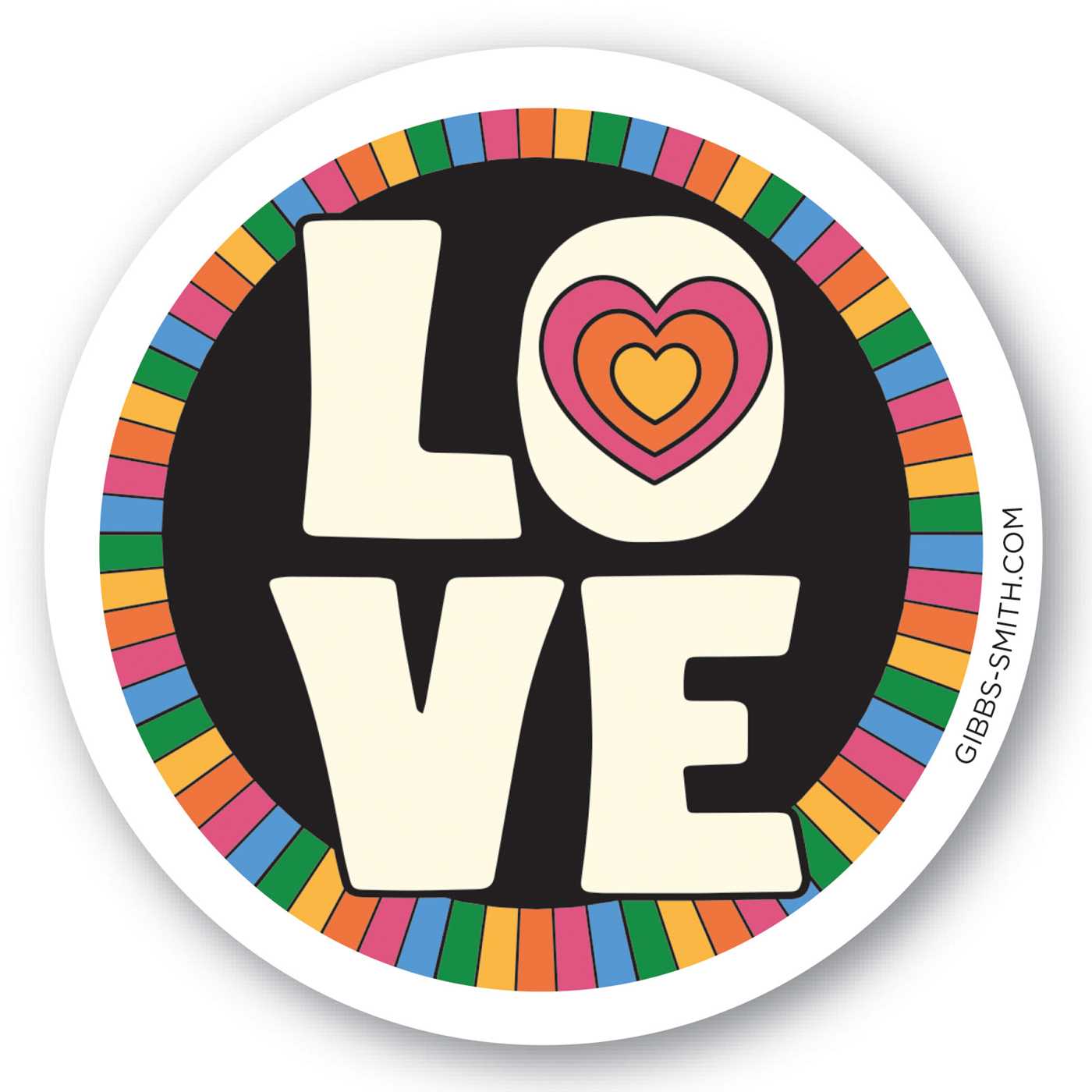 LOVE Sticker (Pack of 6)