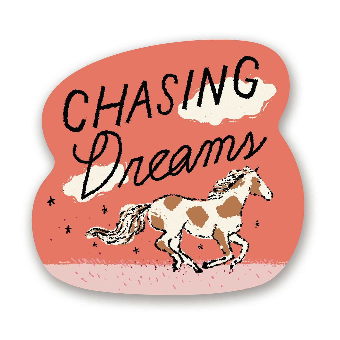 Chasing Dreams Sticker (Pack of 6)