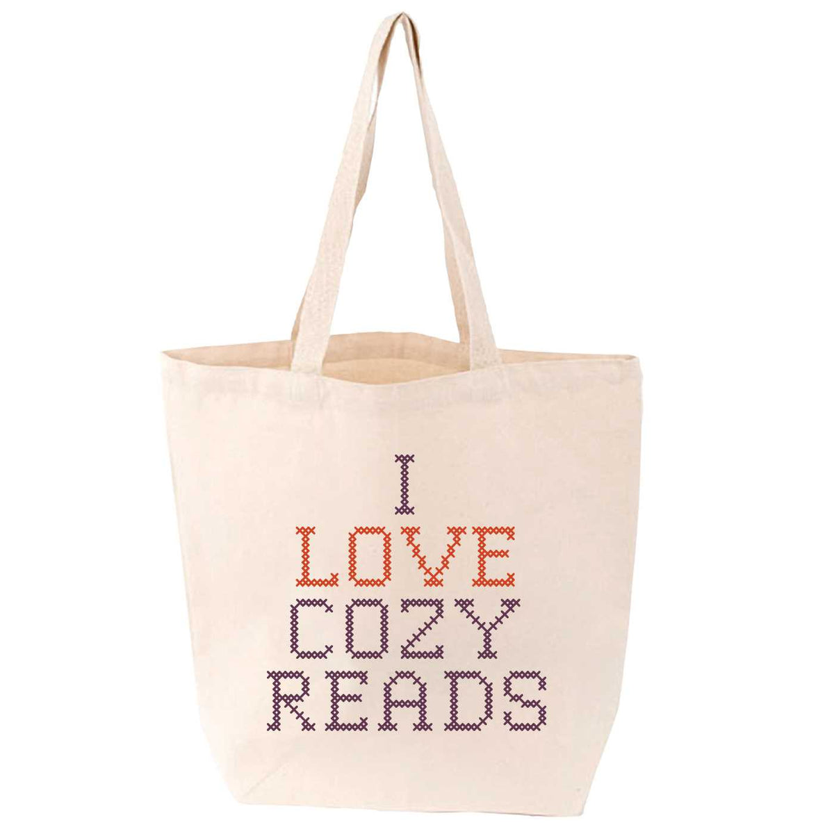 I Love Cozy Reads Tote
