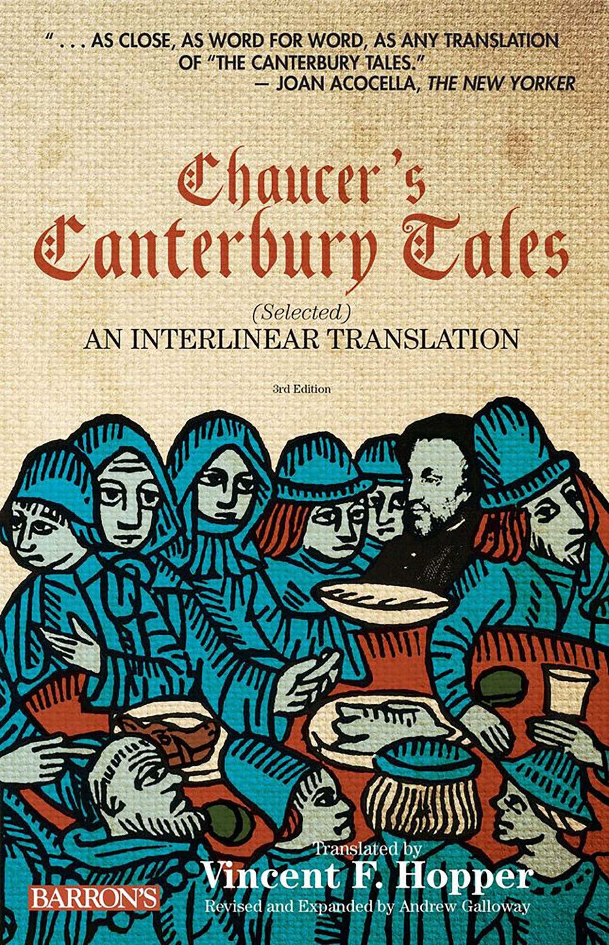 Chaucer's Canterbury Tales (Selected)