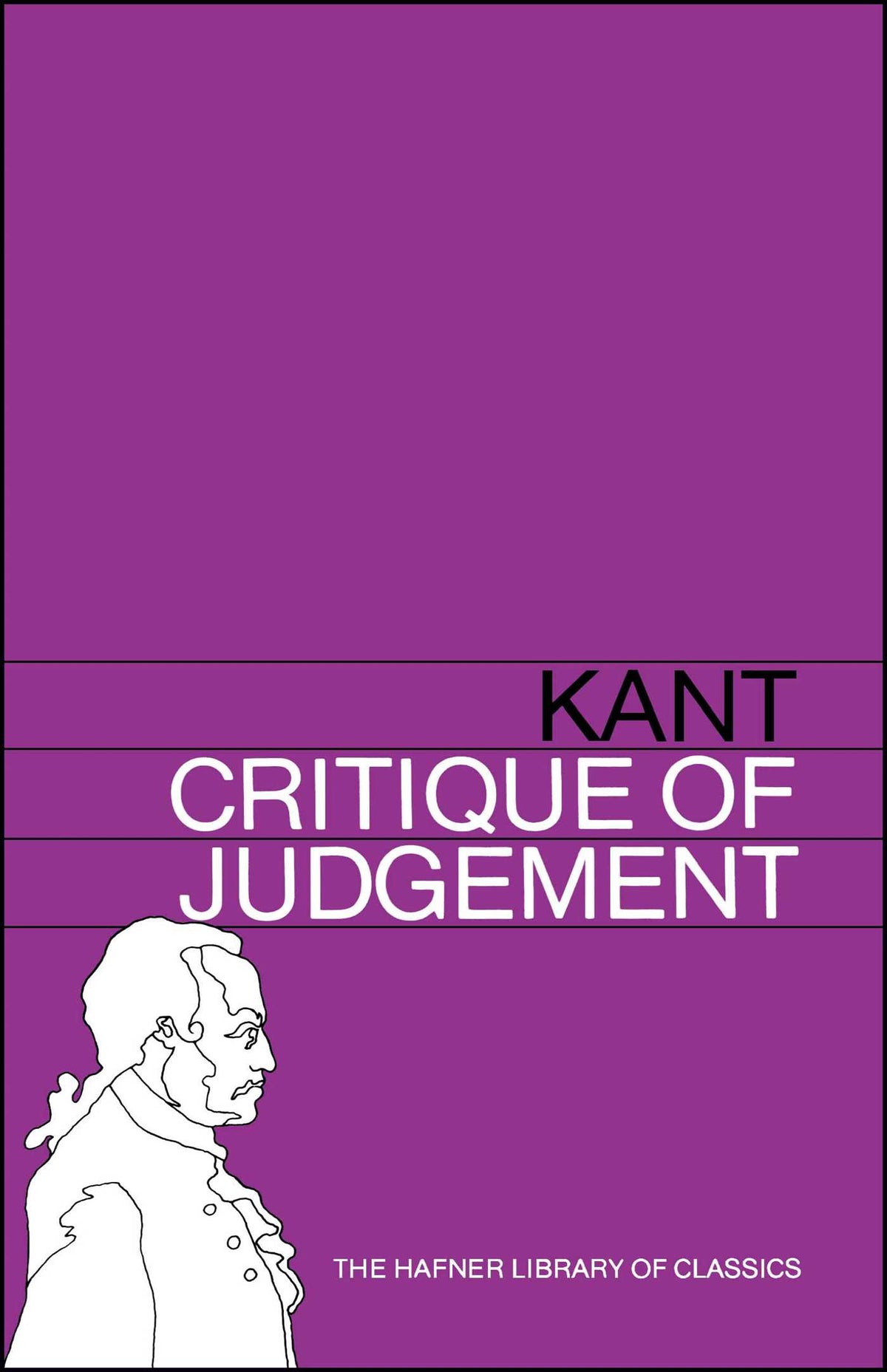 Critique of Judgement