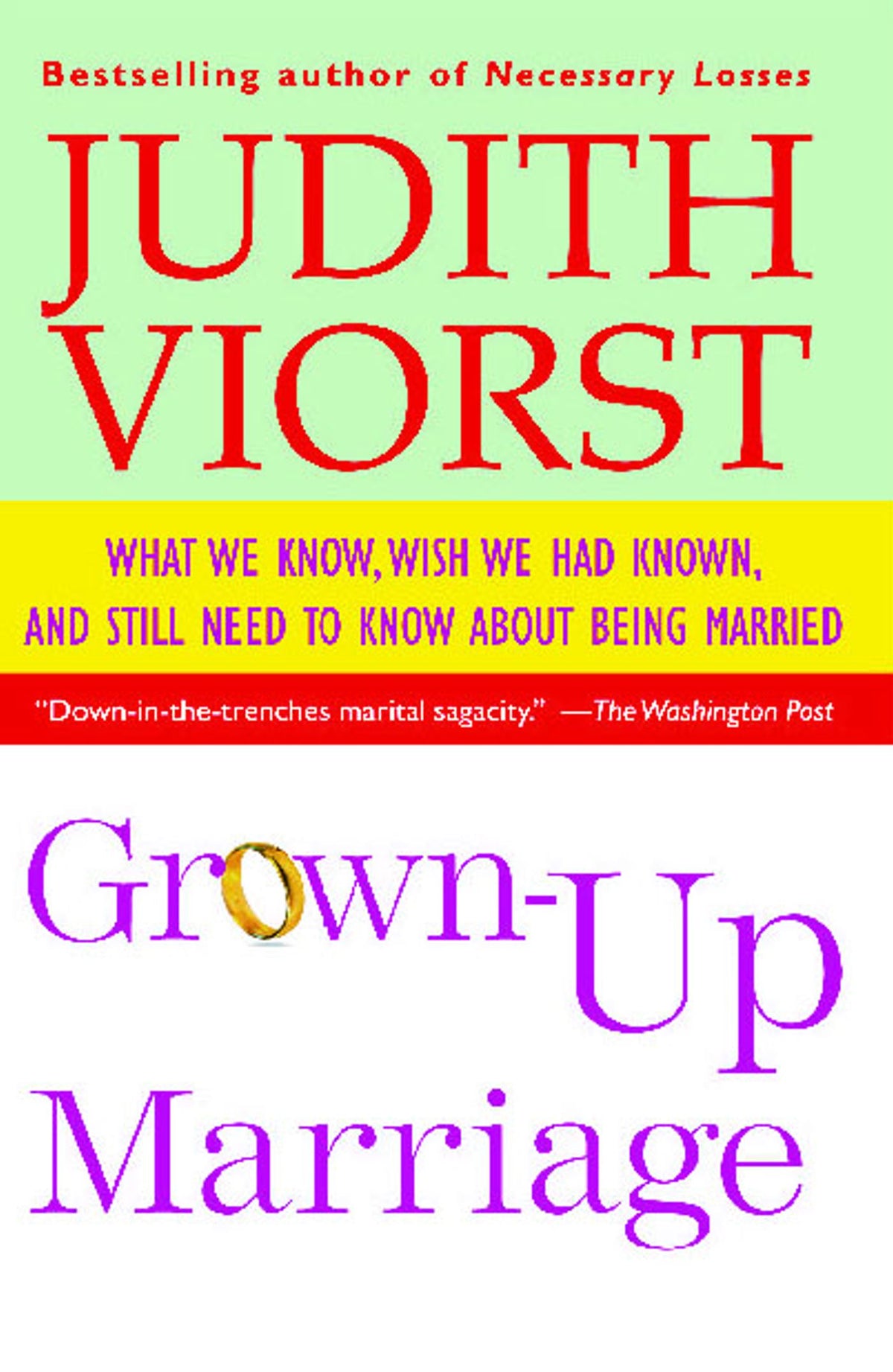 Grown-Up Marriage