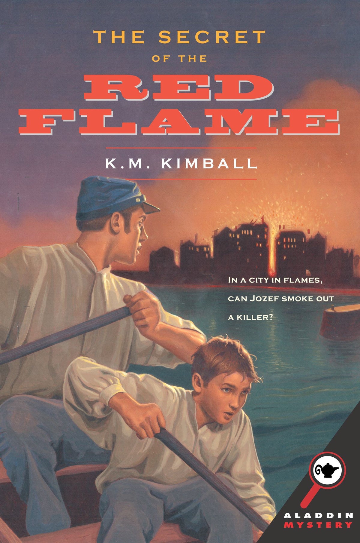 Secret of the Red Flame