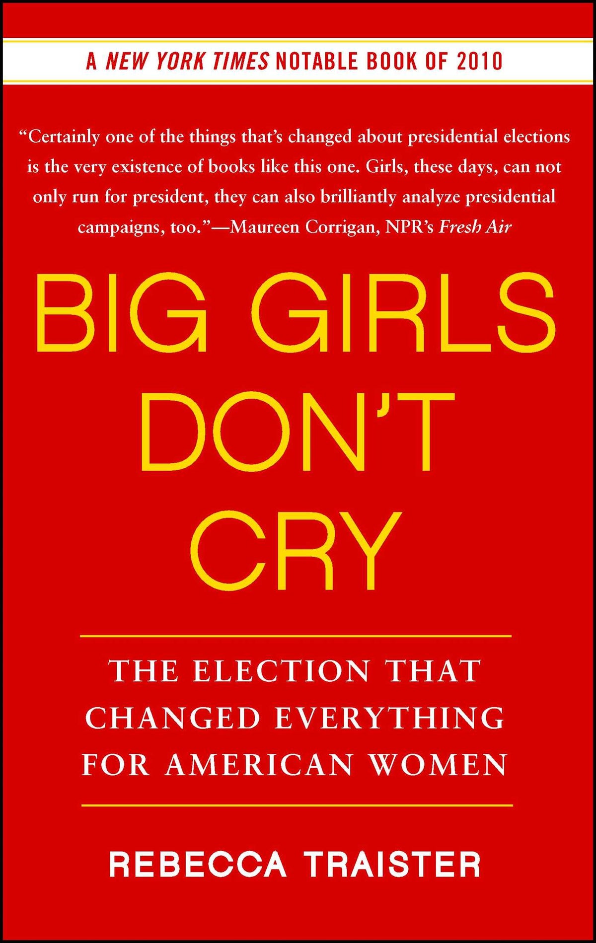 Big Girls Don't Cry