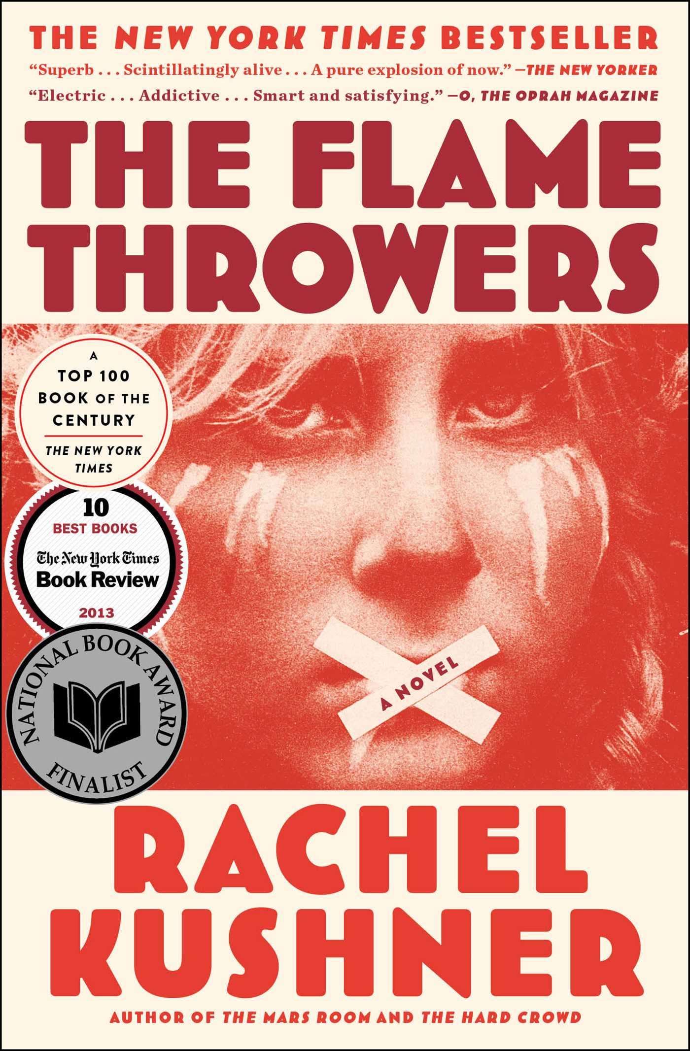 Flamethrowers: A Novel