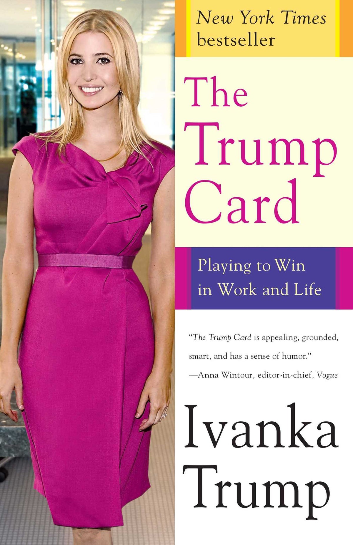 Trump Card: Playing to Win in Work and Life