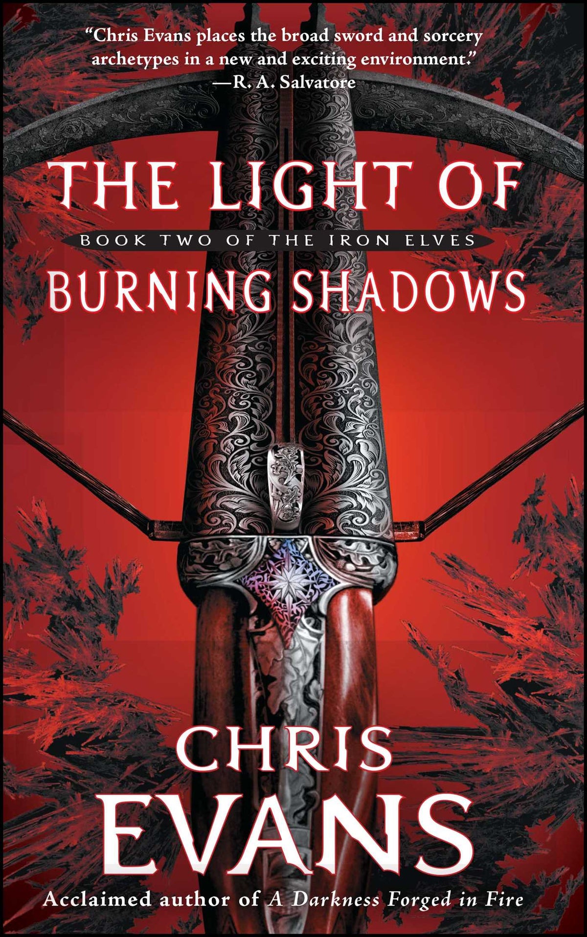 Light of Burning Shadows: Book Two of the Iron Elves