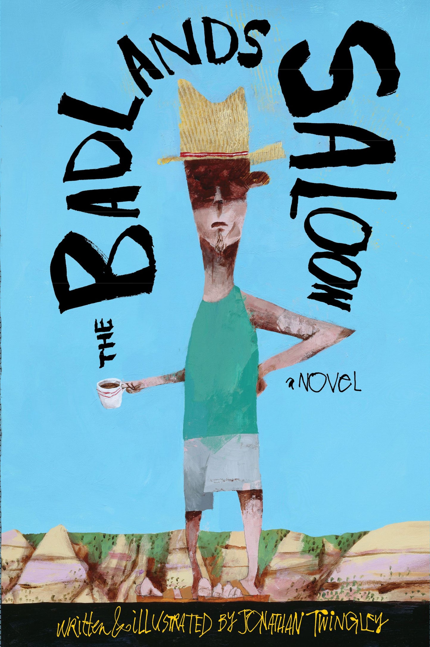 Badlands Saloon: An Illustrated Novel