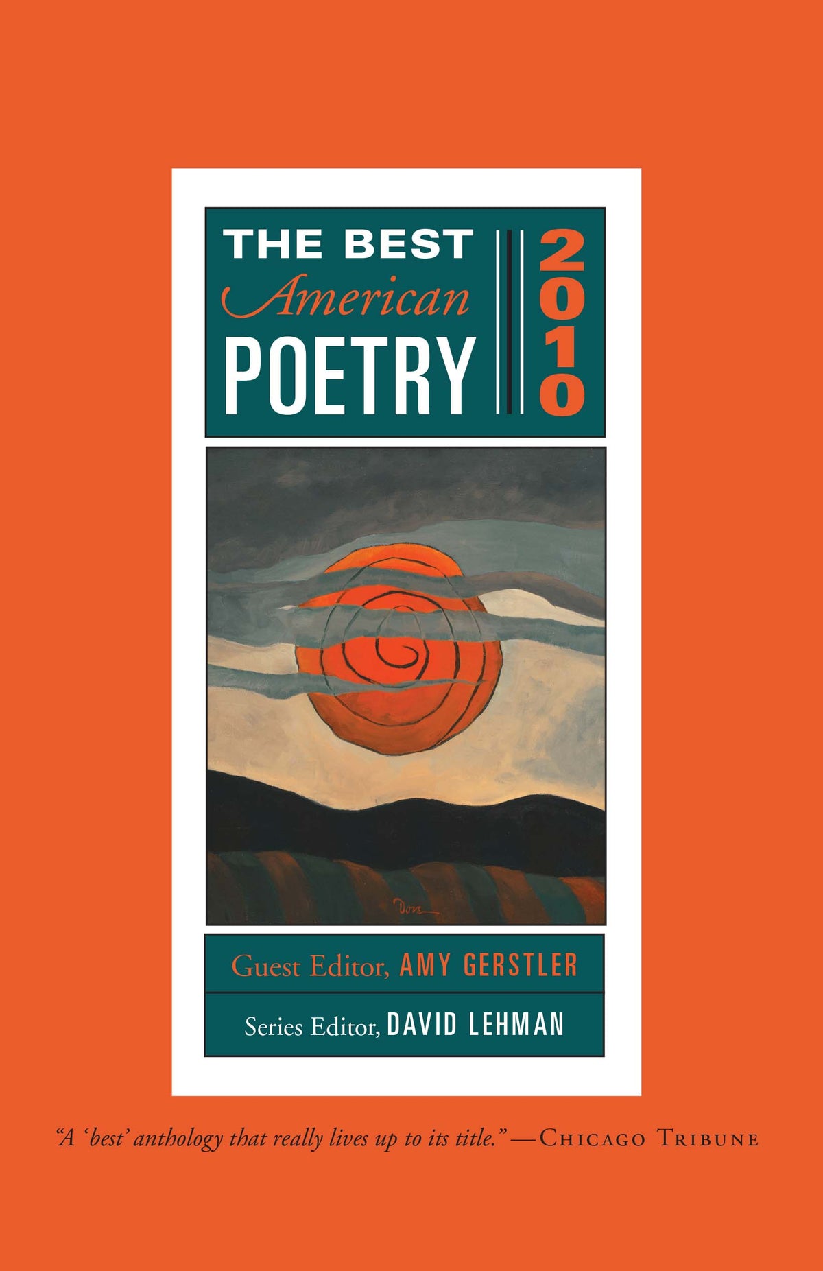 Best American Poetry 2010: Series Editor David Lehman