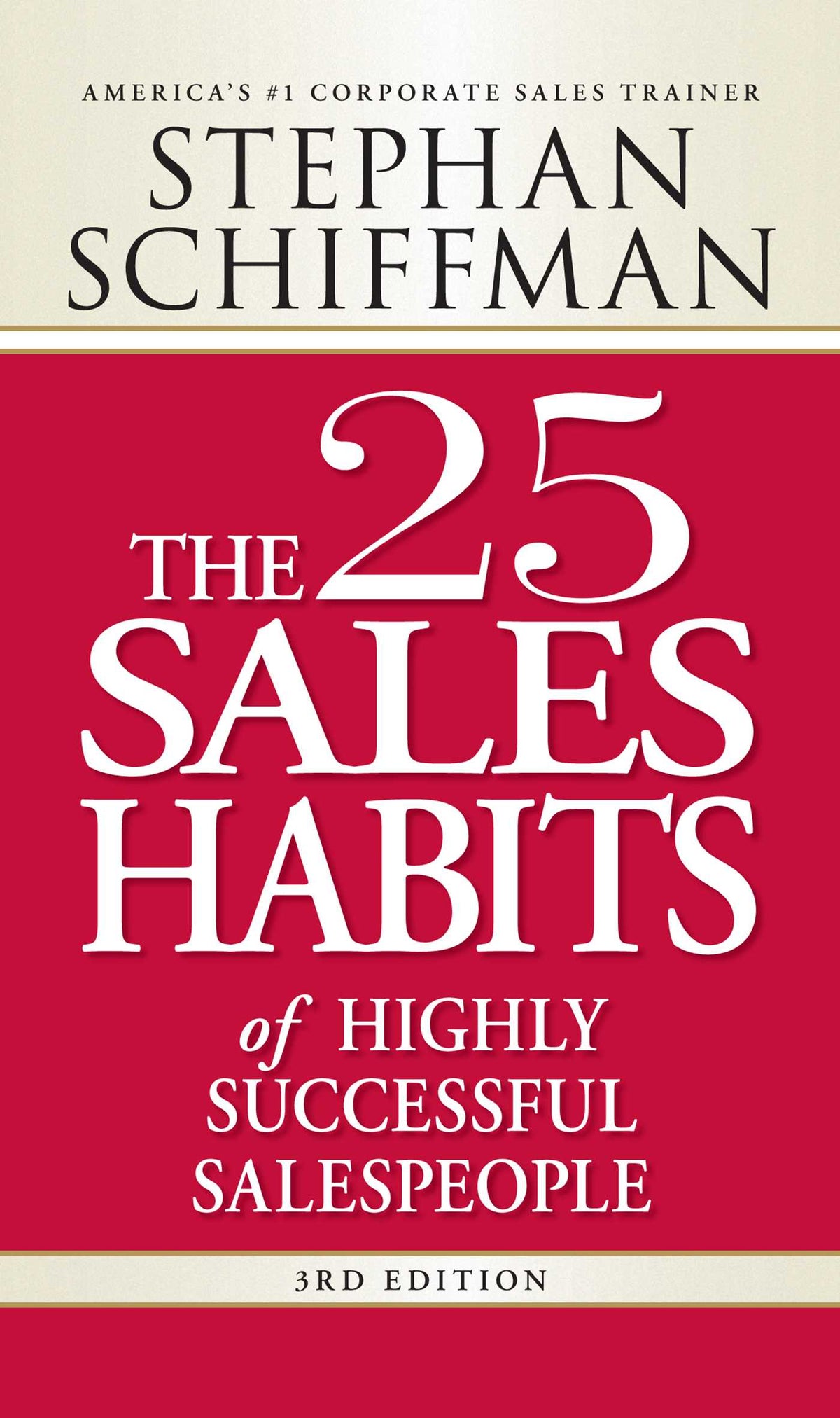 25 Sales Habits of Highly Successful Salespeople