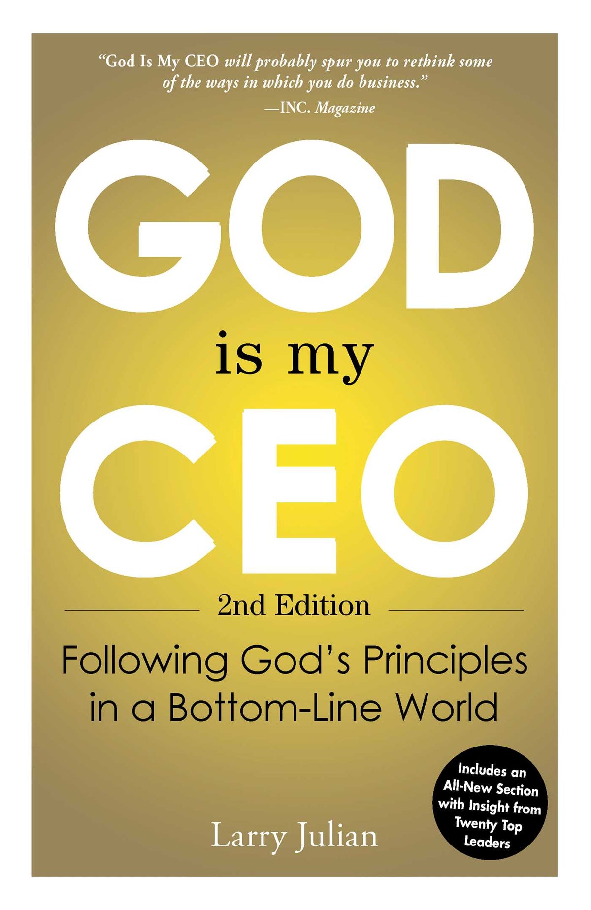 God Is My CEO