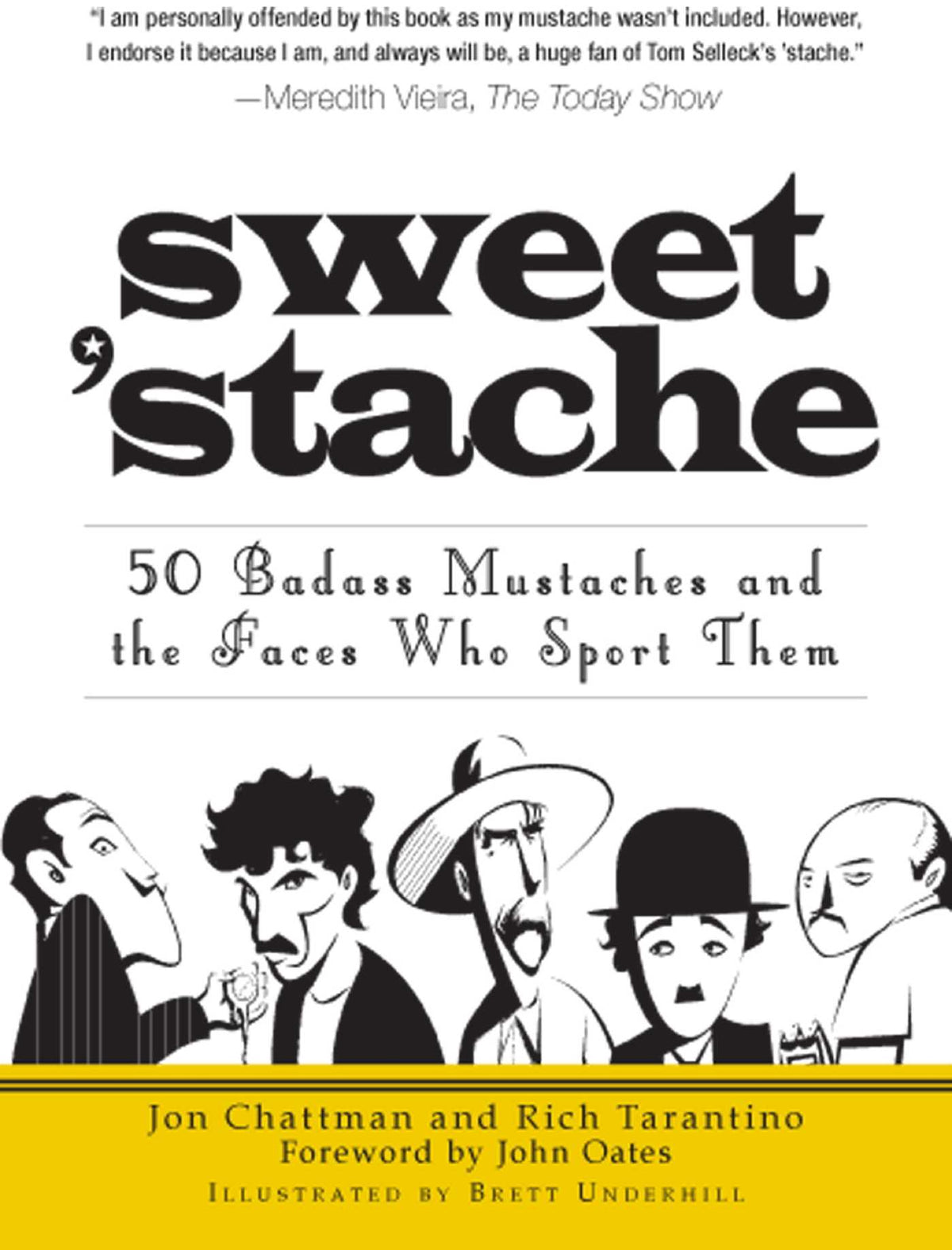 Sweet 'stache