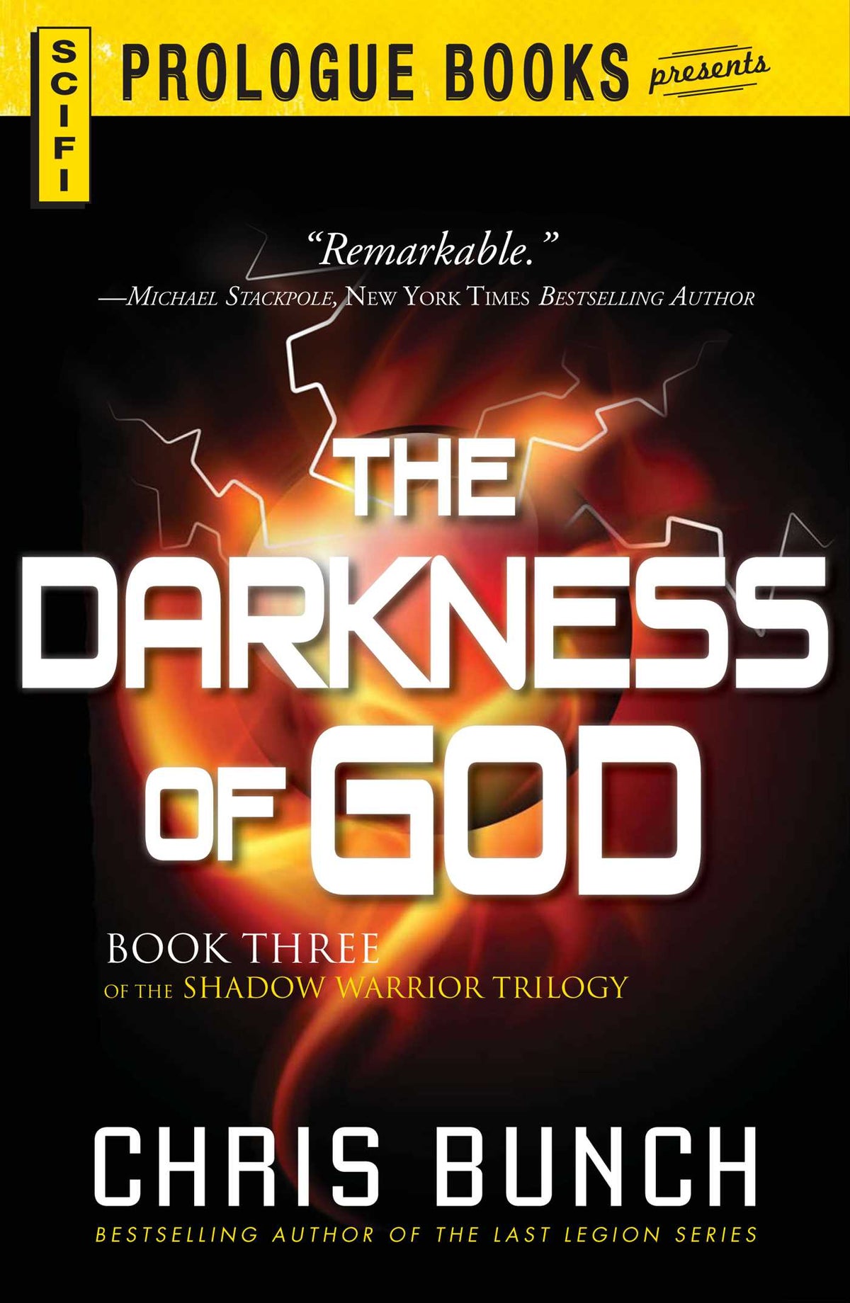 Darkness of God: Book Three of the Shadow Warrior Trilogy