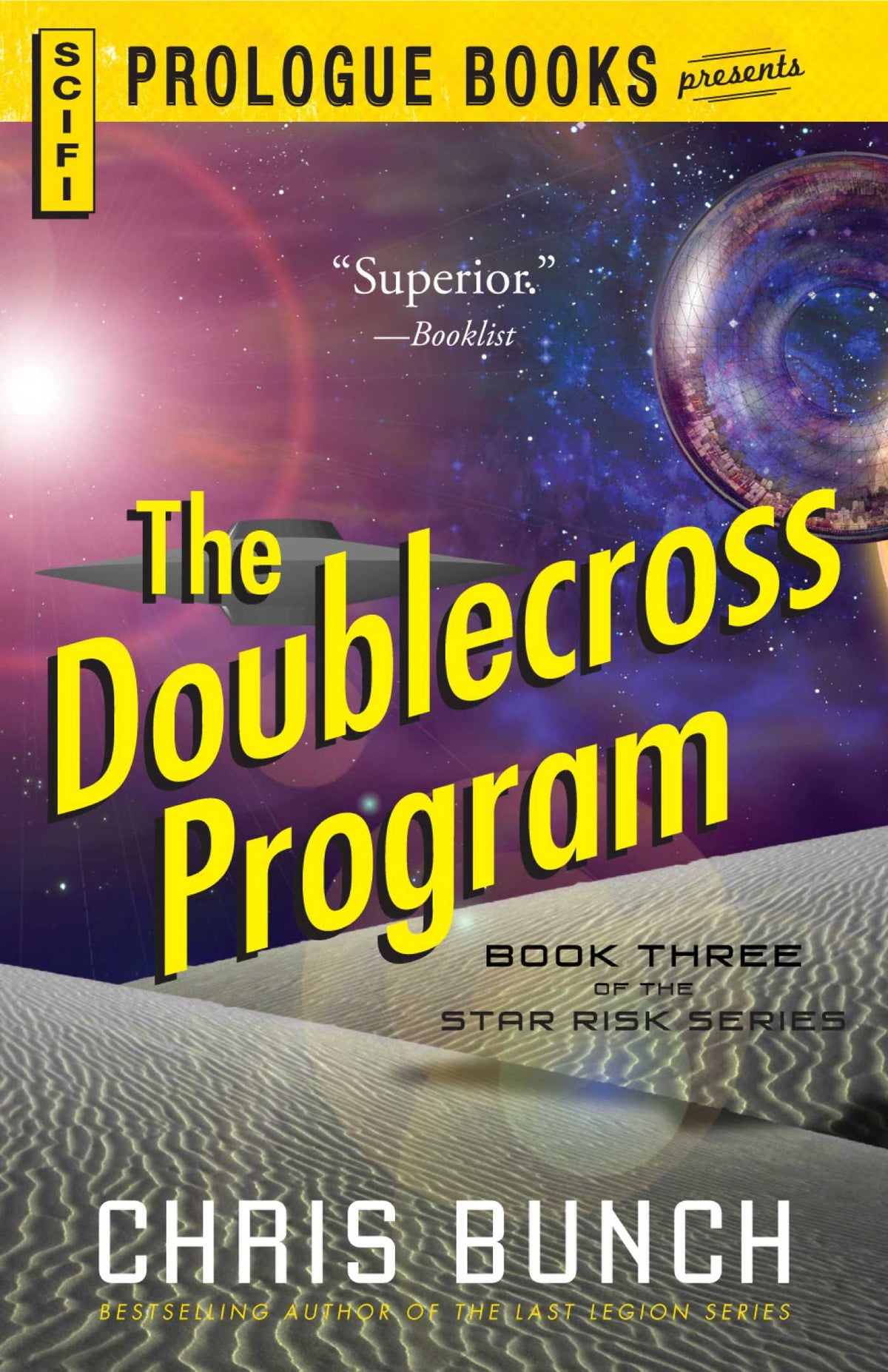 Doublecross Program: Book Three of the Star Risk Series