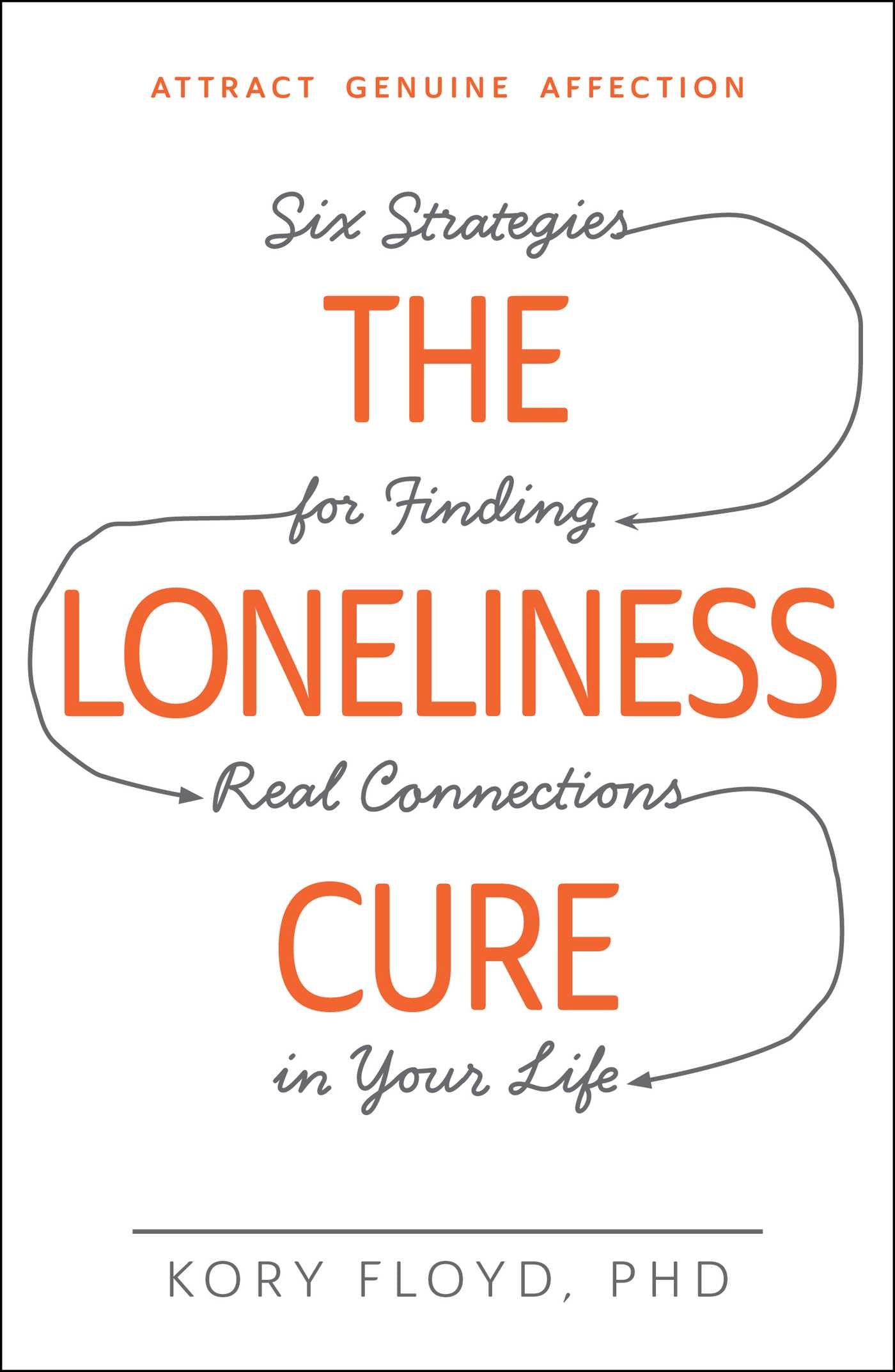 Loneliness Cure: Six Strategies for Finding Real Connections in Your Life