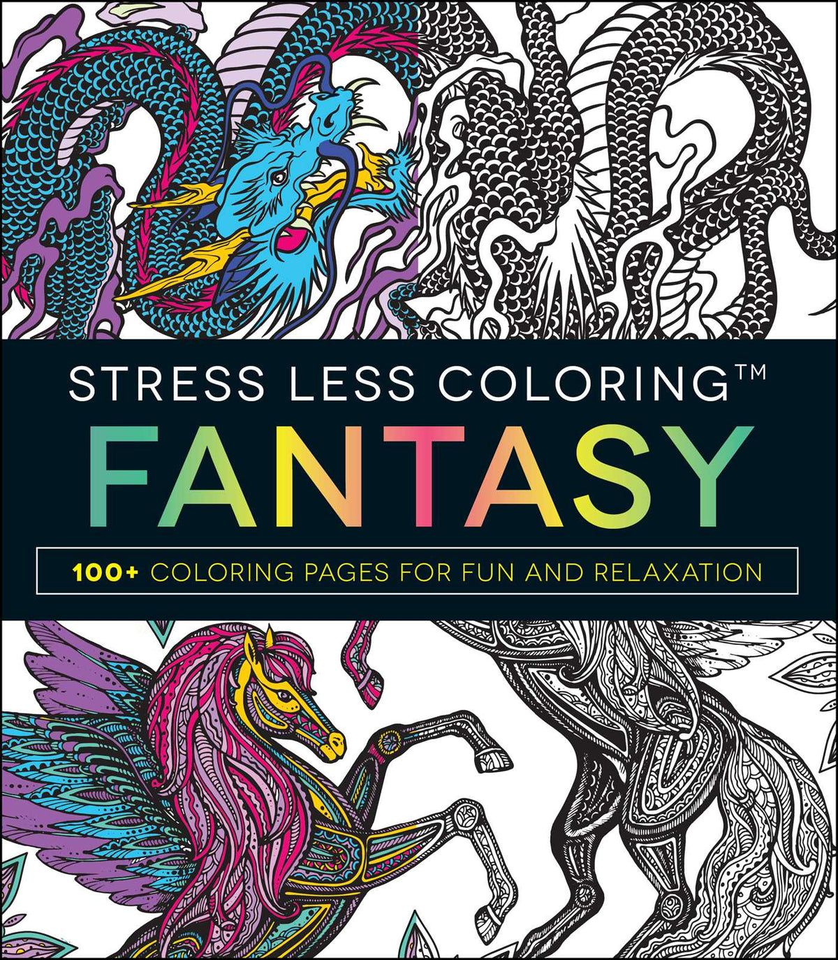 Stress Less Coloring - Fantasy