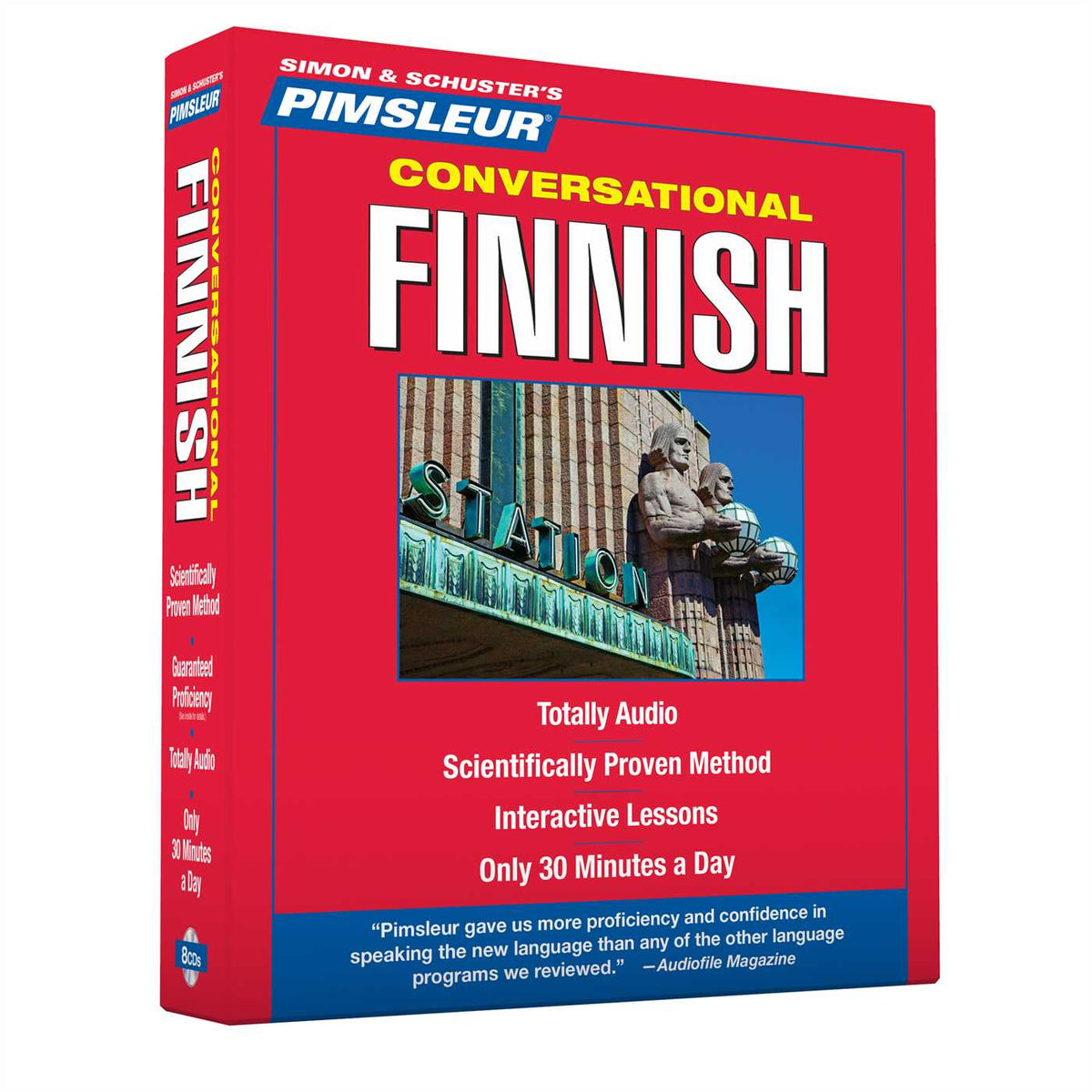 Pimsleur Finnish Conversational Course - Level 1 Lessons 1-16 CD