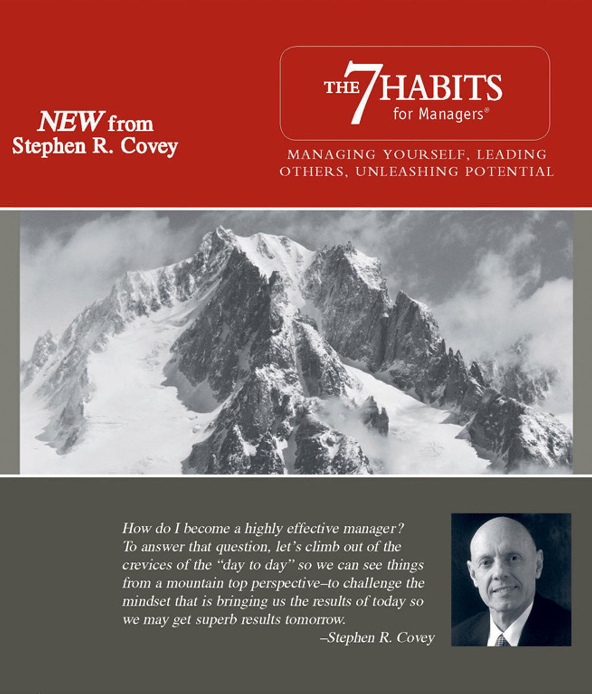 7 Habits for Managers: Managing Yourself, Leading Others, Unleashing Potential