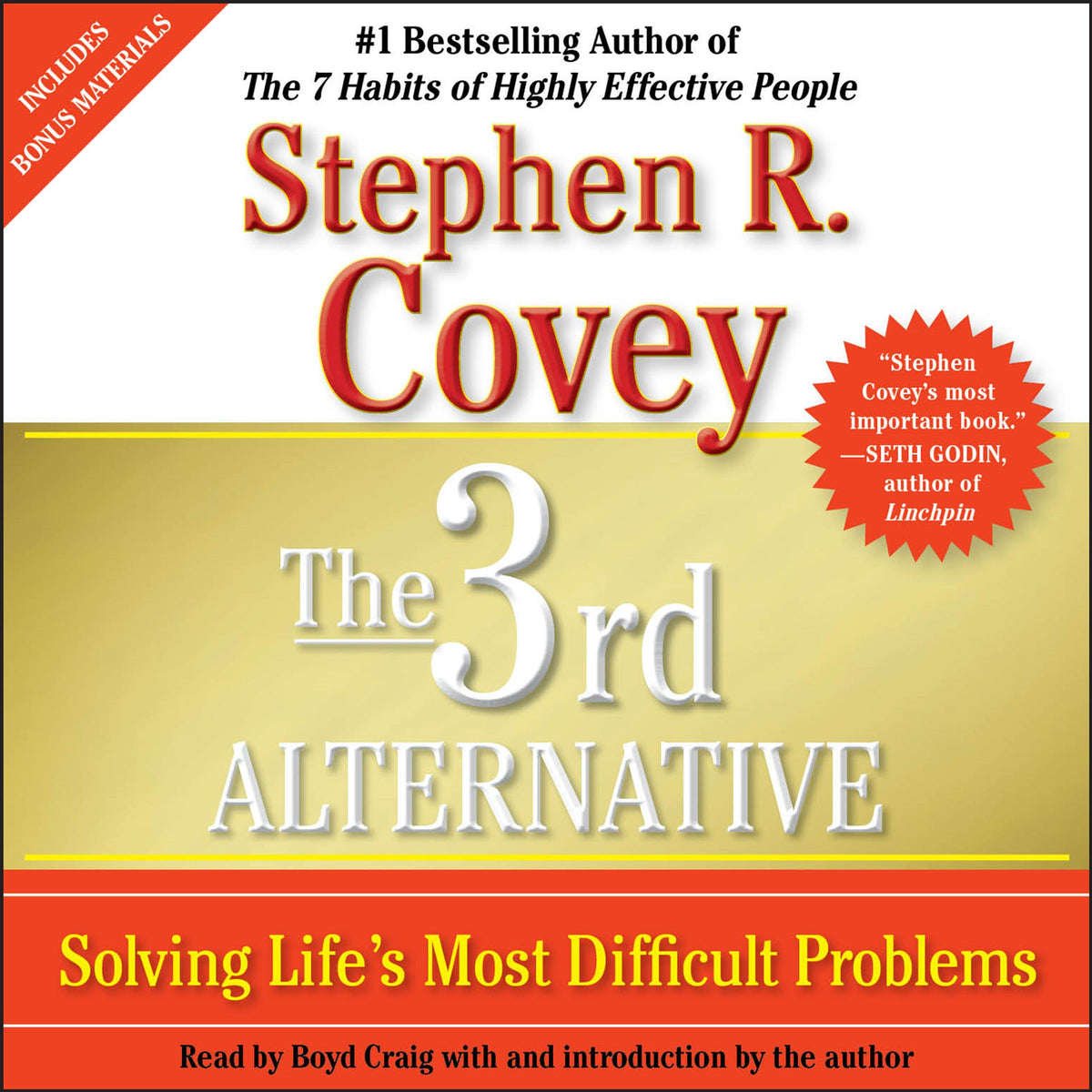3rd Alternative: Solving Life's Most Difficult Problems