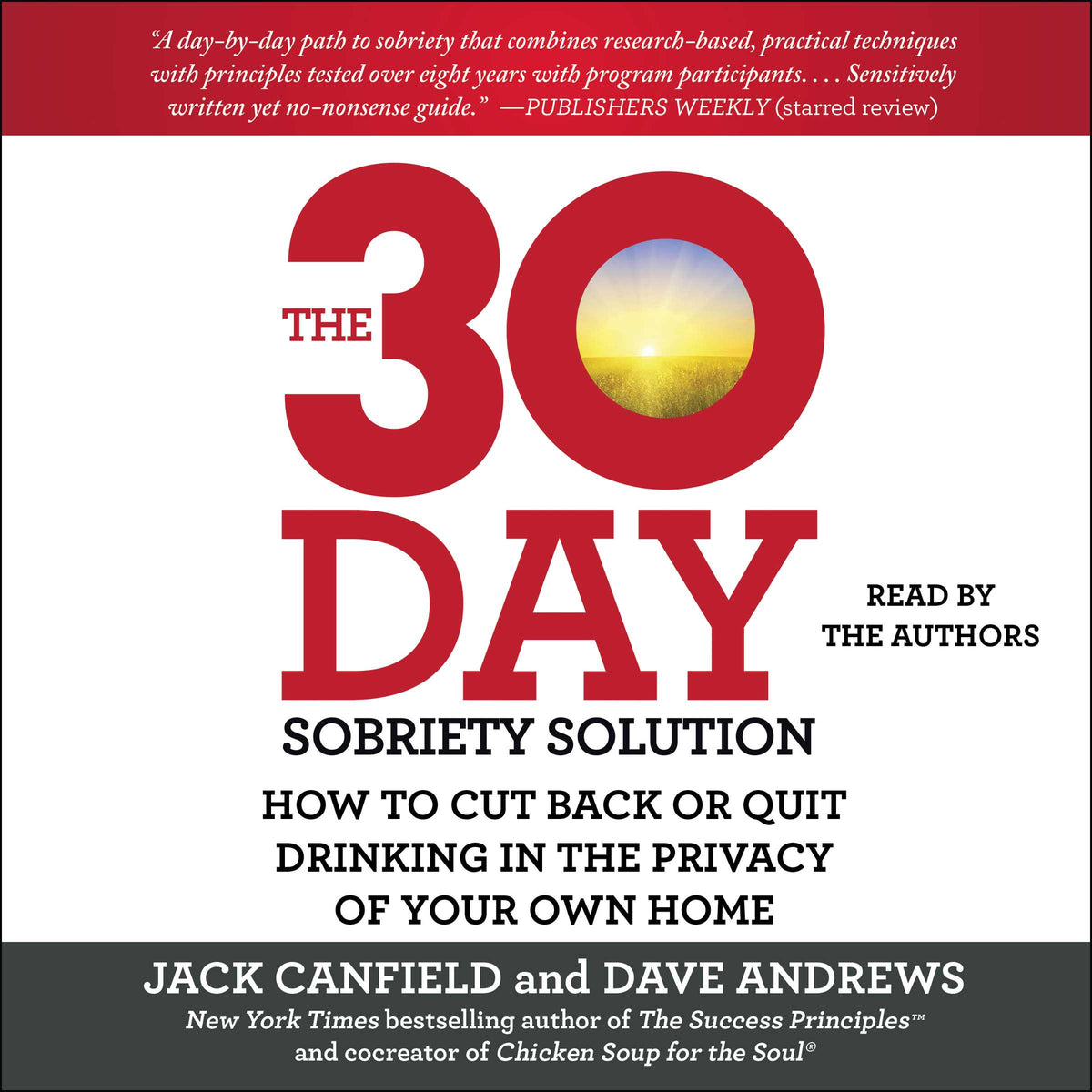 30-Day Sobriety Solution: How to Cut Back or Quit Drinking in the Privacy of Your Own Home