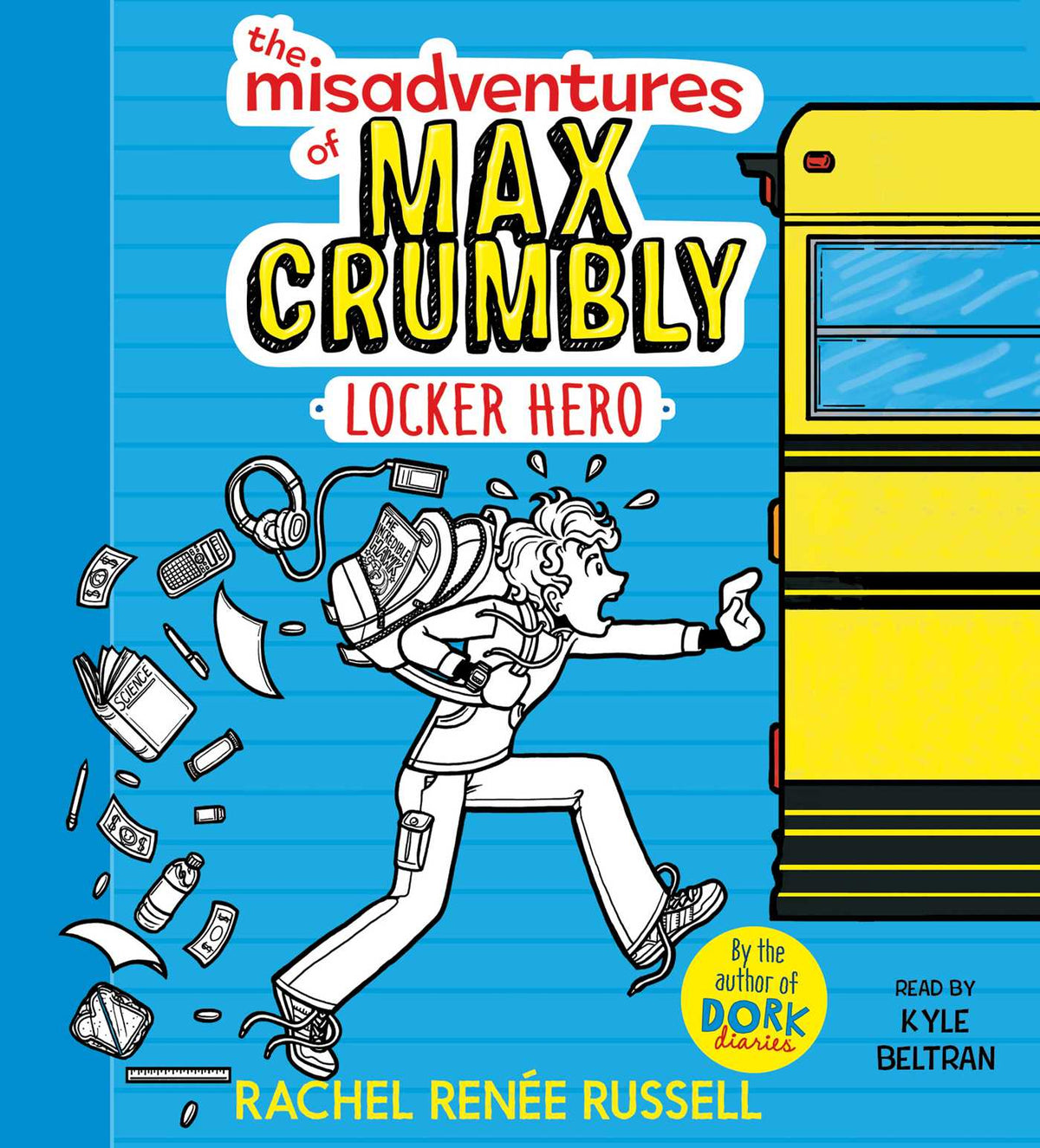 Misadventures of Max Crumbly 1: Locker Hero