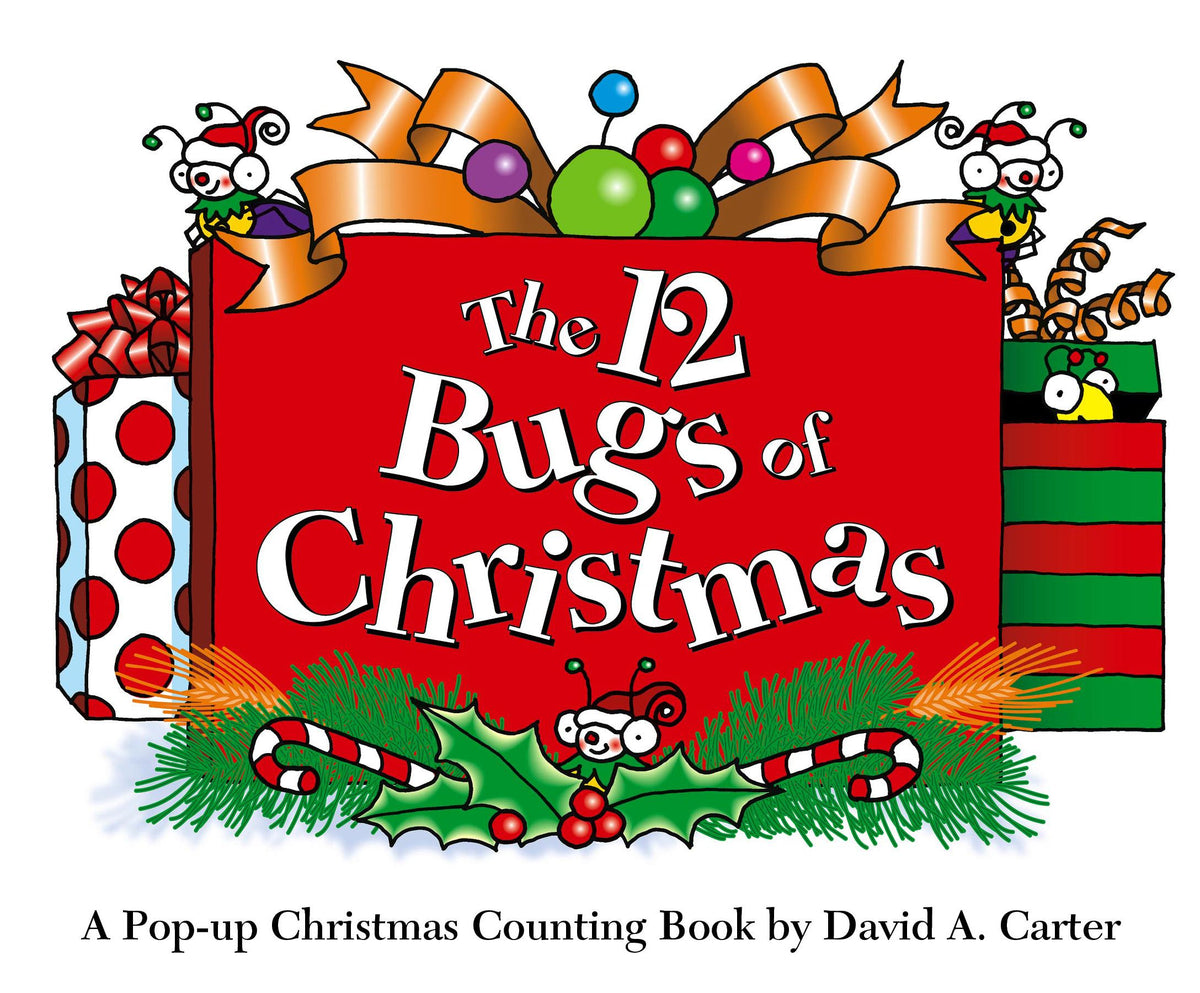 12 Bugs of Christmas: A Pop-up Christmas Counting Book