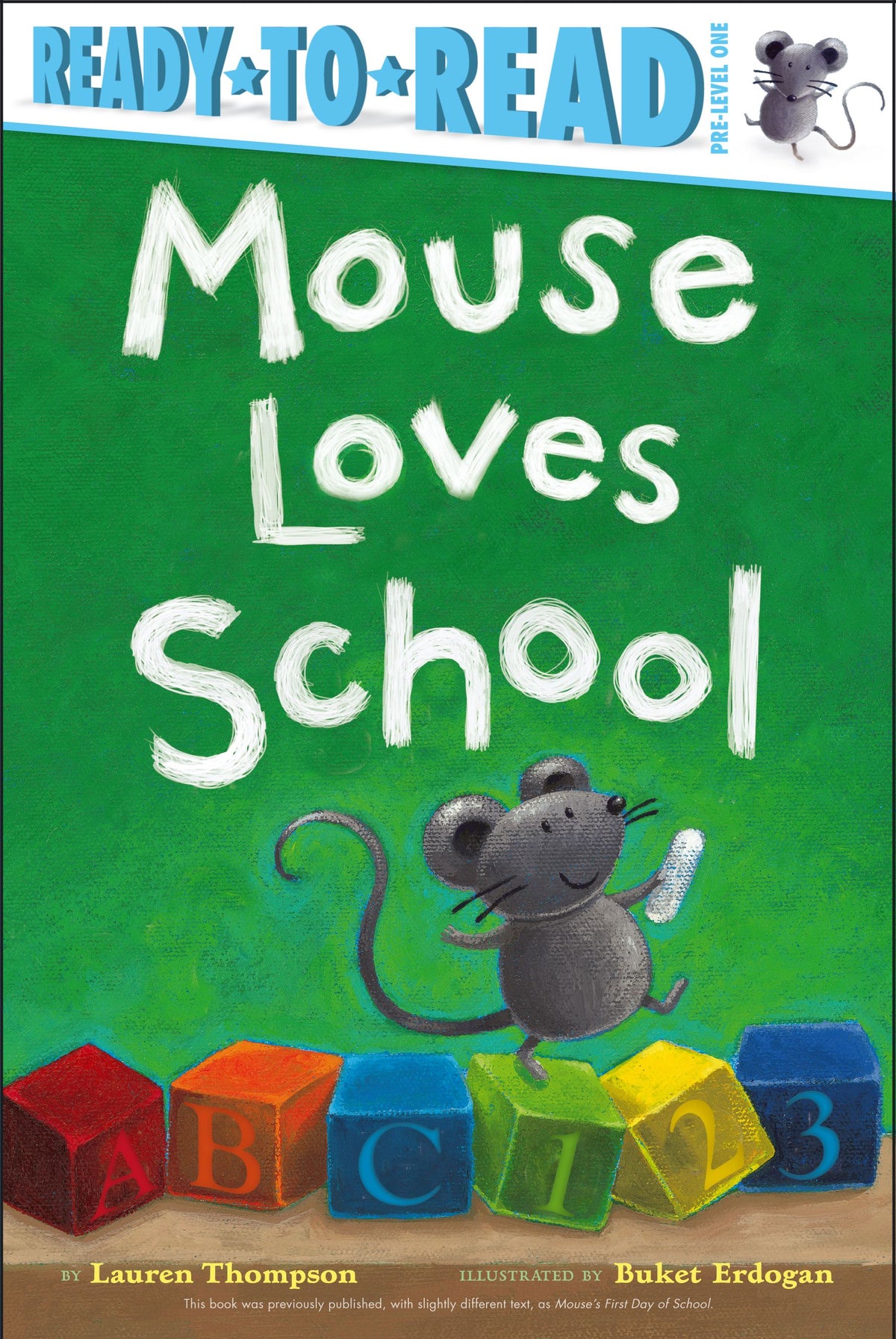 Mouse Loves School