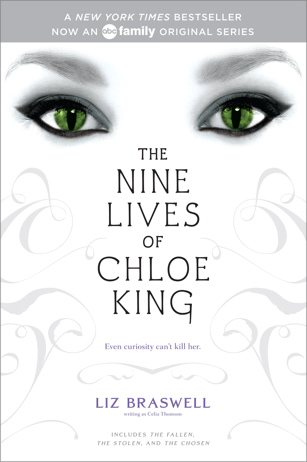 Nine Lives of Chloe King: The Fallen; The Stolen; The Chosen