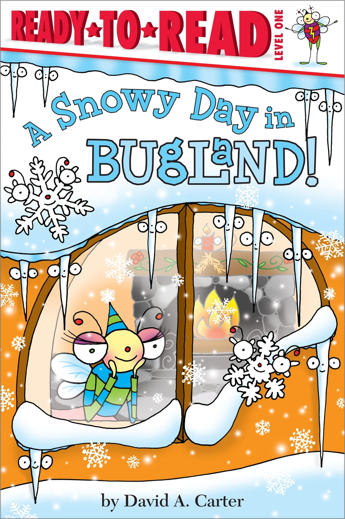 Snowy Day in Bugland!: Ready-to-Read Level 1