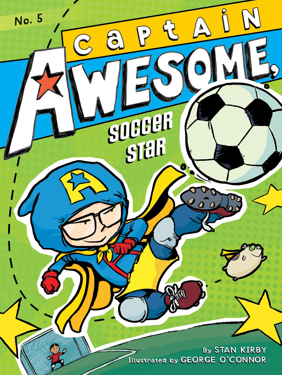 Captain Awesome, Soccer Star