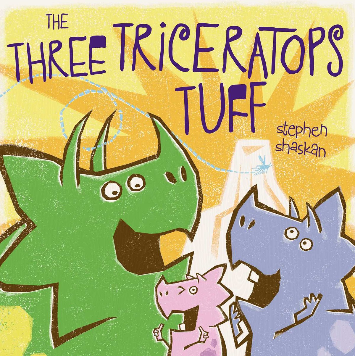 Three Triceratops Tuff: With Audio Recording