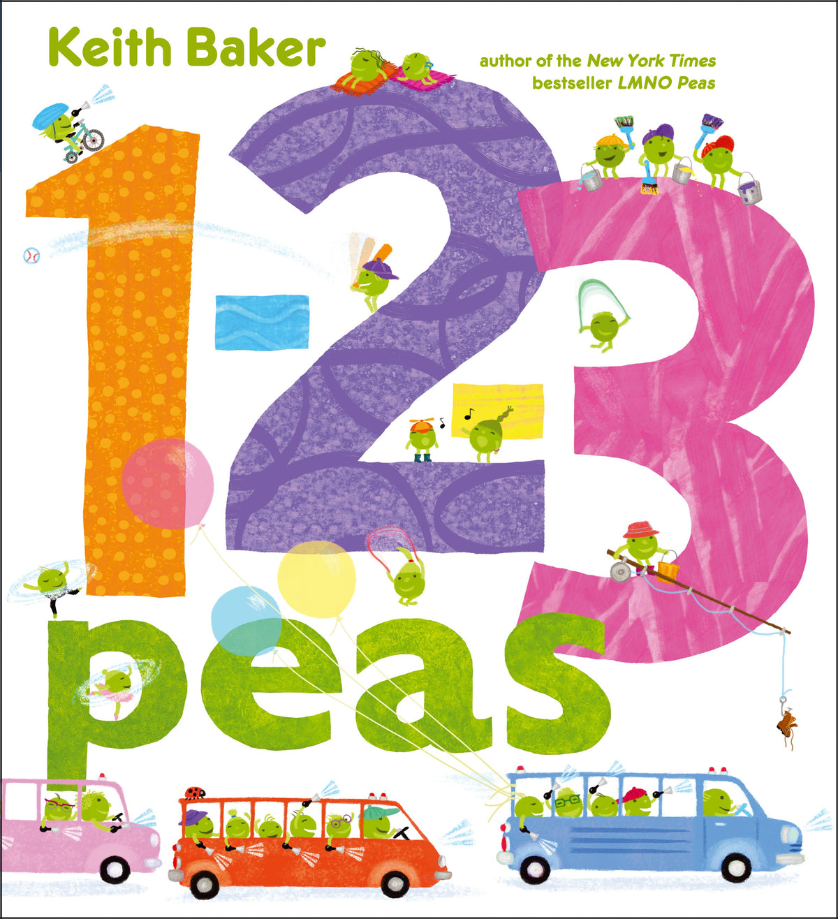 1-2-3 Peas