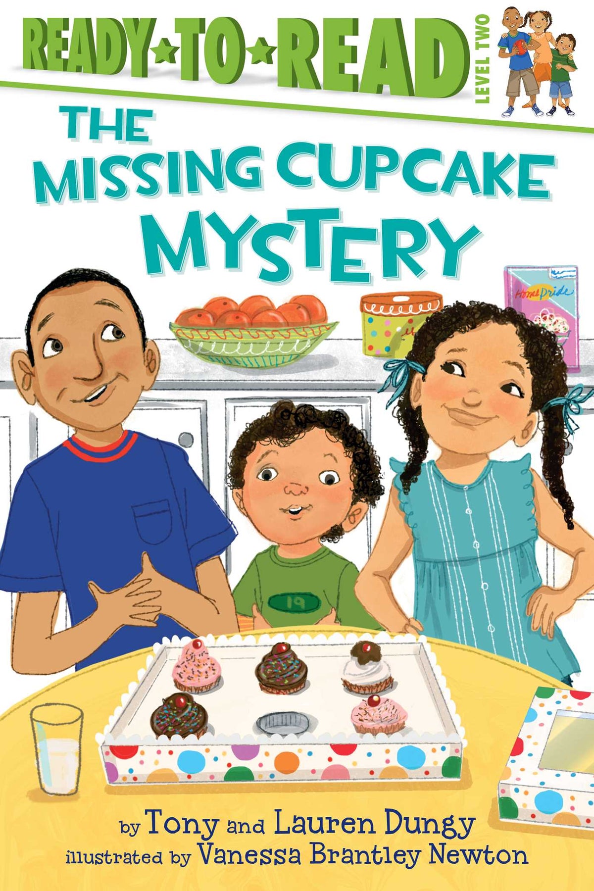Missing Cupcake Mystery: Ready-to-Read Level 2 (with audio recording)