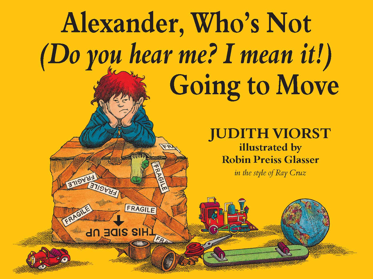 Alexander, Who's Not (Do You Hear Me? I Mean It!) Going to Move