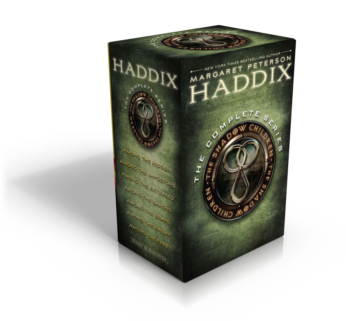 Shadow Children, the Complete Series (Boxed Set): Among the Hidden; Among the Impostors; Among the Betrayed; Among the Barons; Among the Brave; Among the Enemy; Among the Free