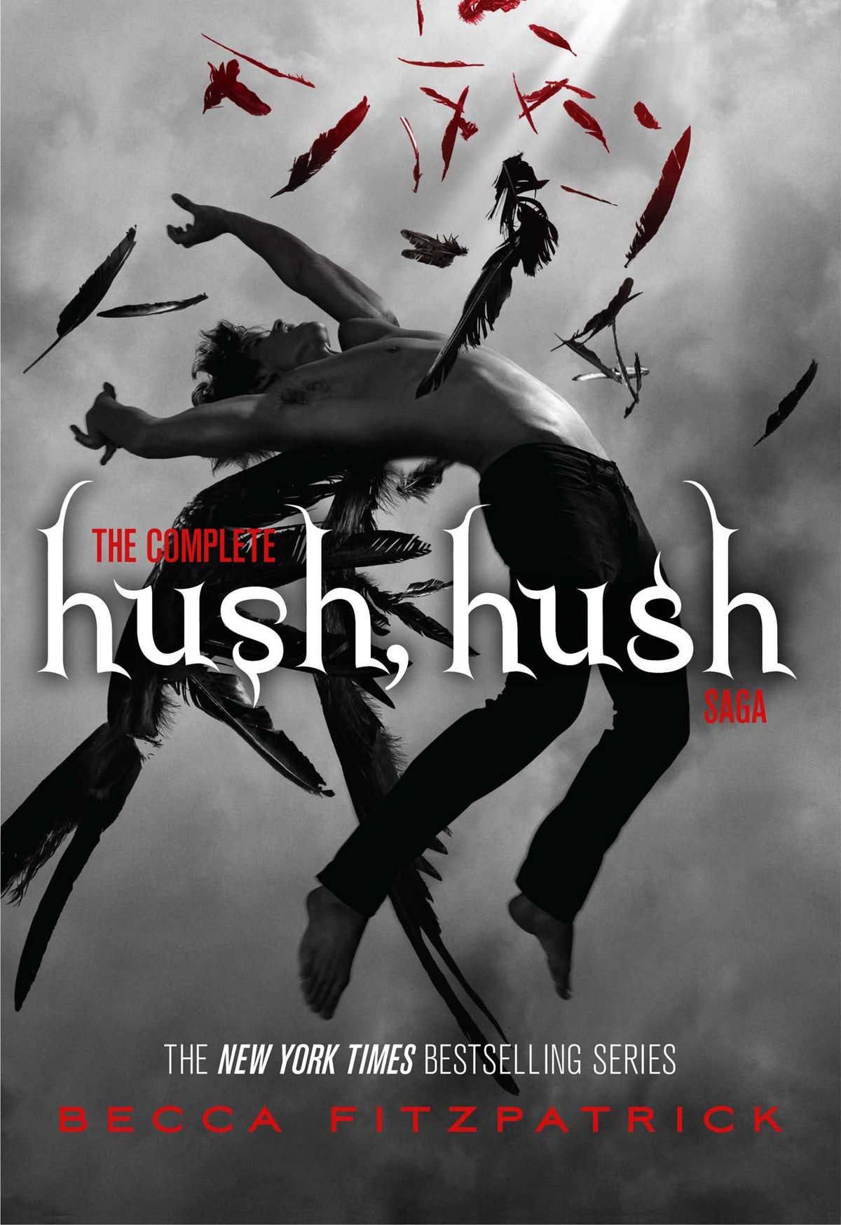 Complete Hush, Hush Saga: Hush, Hush; Crescendo; Silence; Finale
