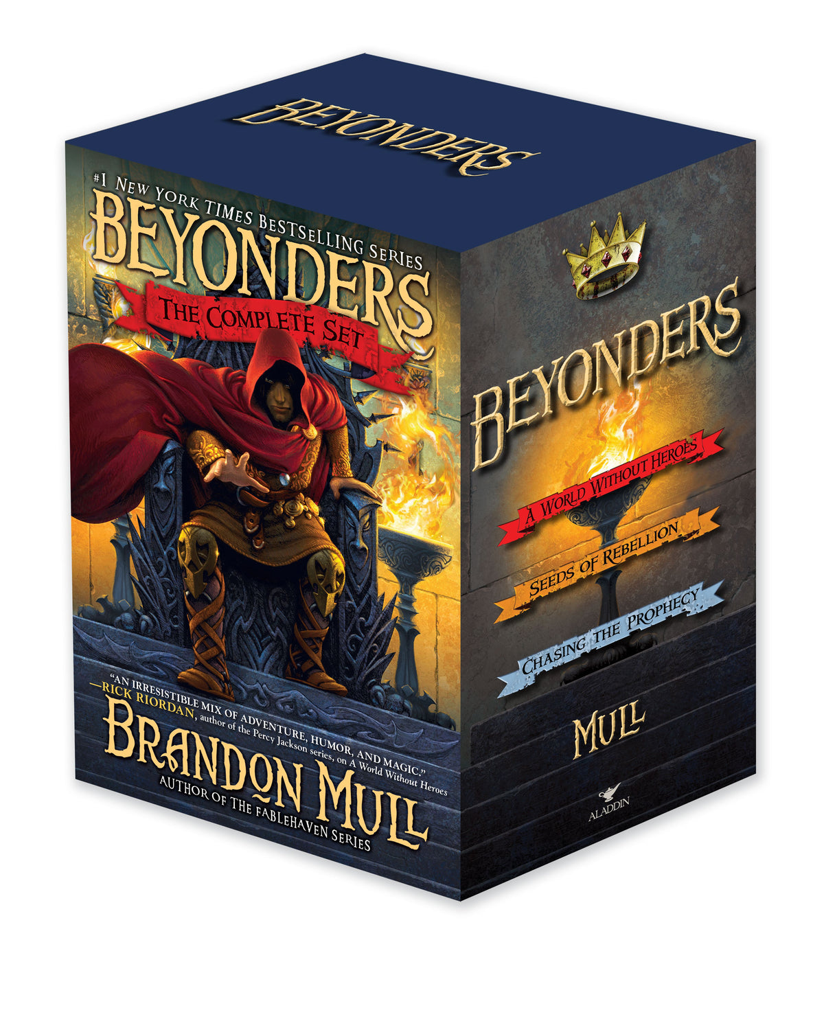 Beyonders The Complete Set (Boxed Set)
